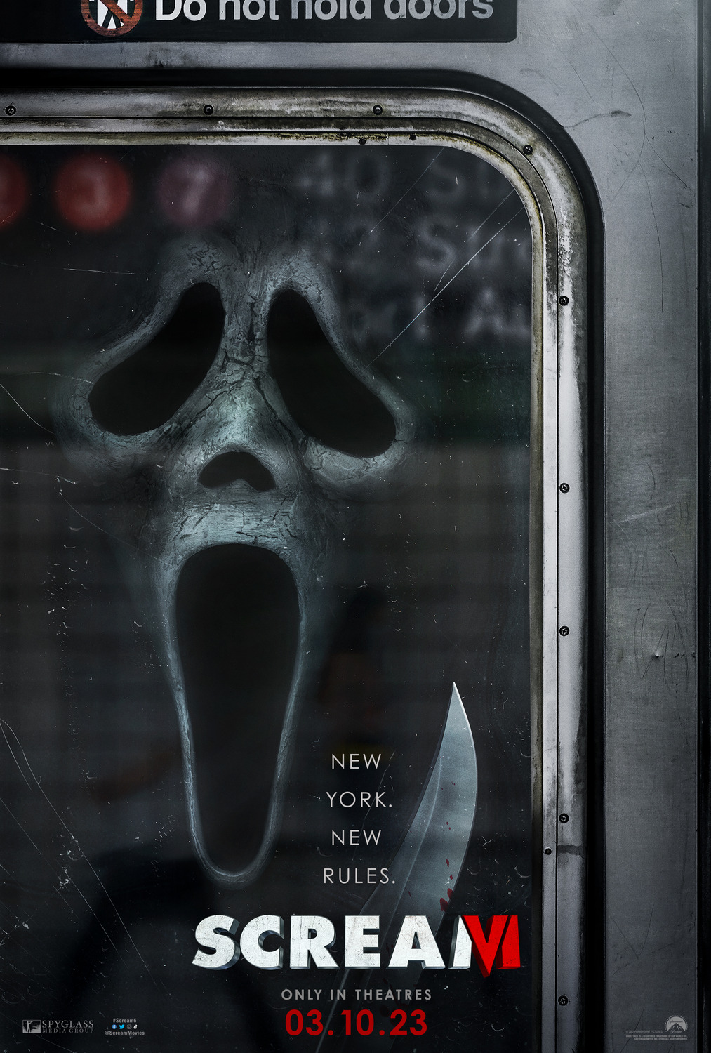 Extra Large Movie Poster Image for Scream 6 (#1 of 26)