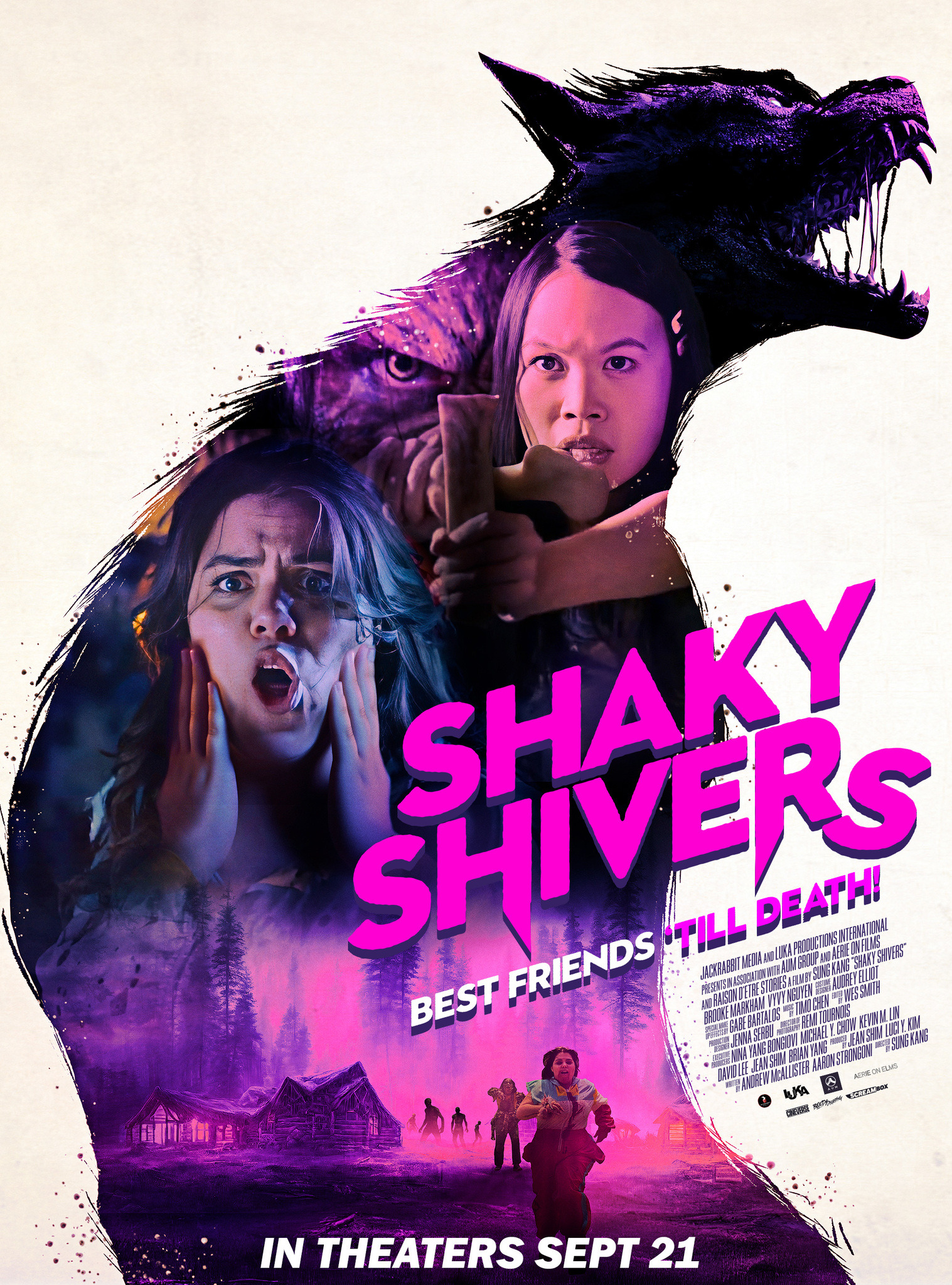 Mega Sized Movie Poster Image for Shaky Shivers (#1 of 2)