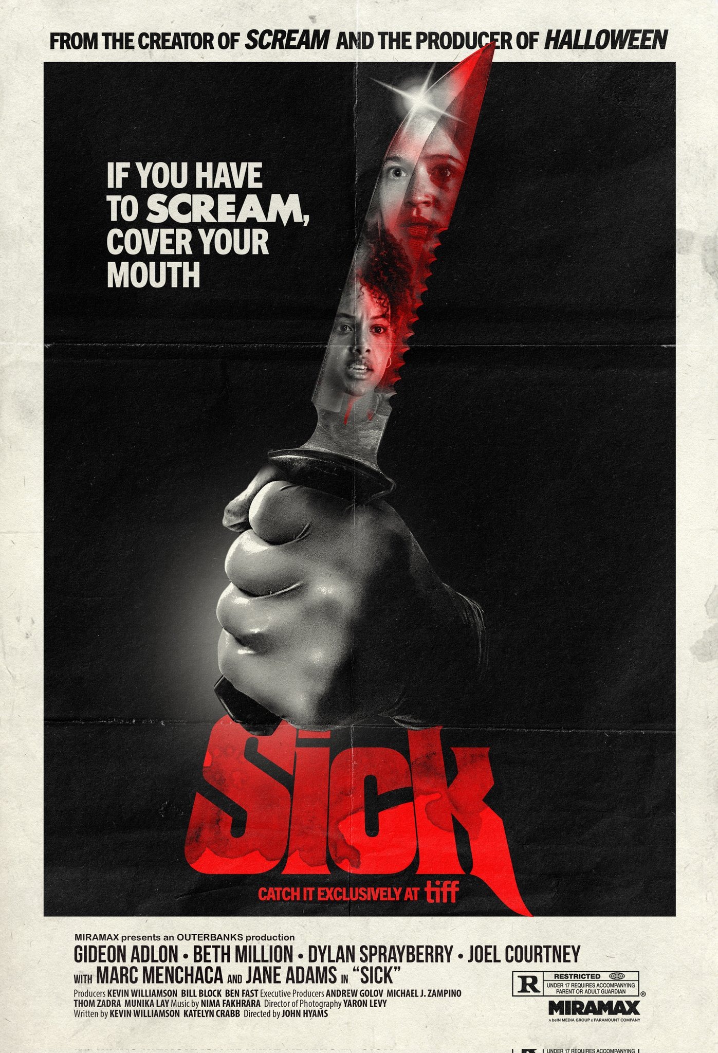 Mega Sized Movie Poster Image for Sick (#2 of 3)