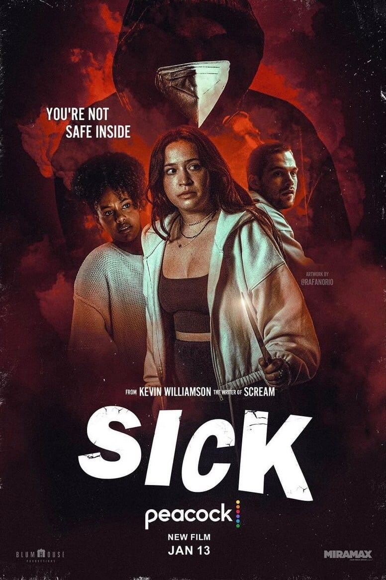 Extra Large Movie Poster Image for Sick (#3 of 3)