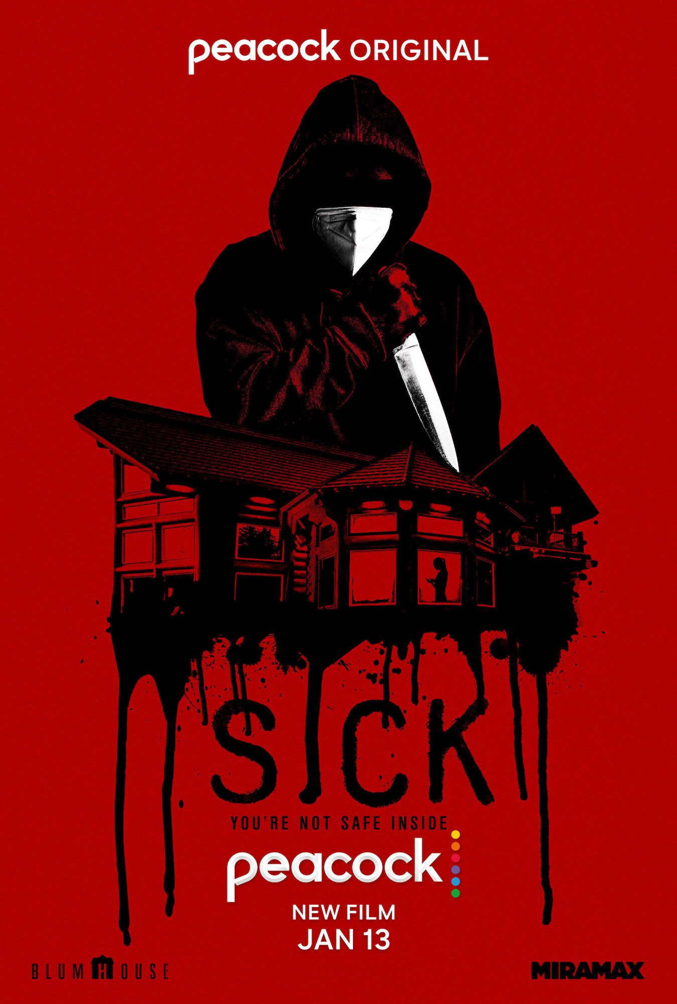 Mega Sized Movie Poster Image for Sick 