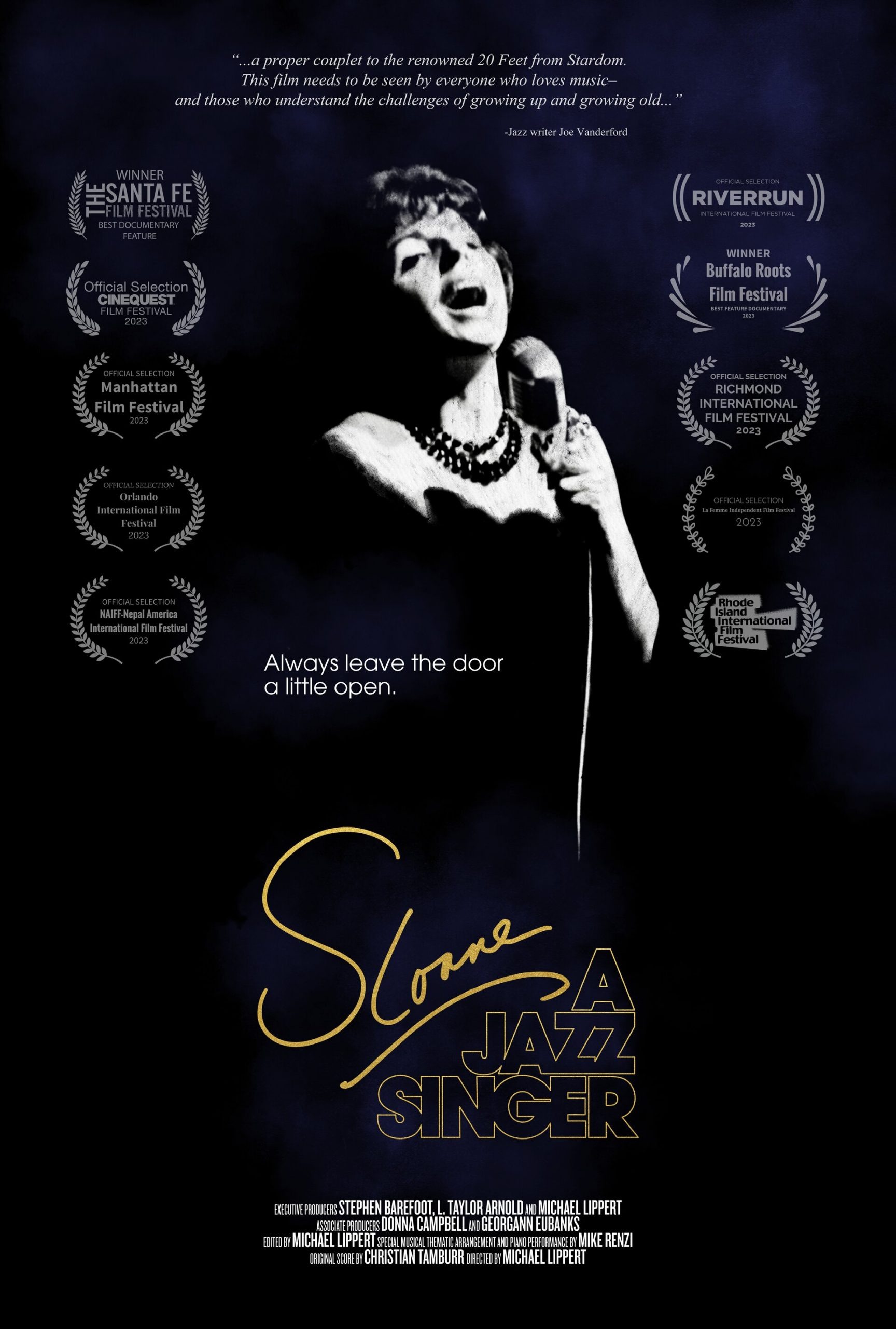 Mega Sized Movie Poster Image for Sloane: A Jazz Singer 