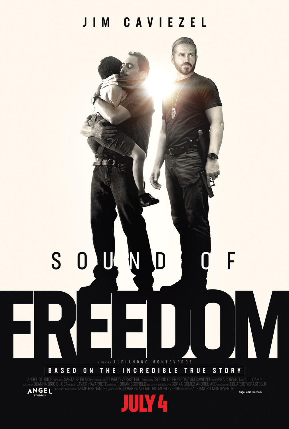 Extra Large Movie Poster Image for Sound of Freedom (#1 of 3)