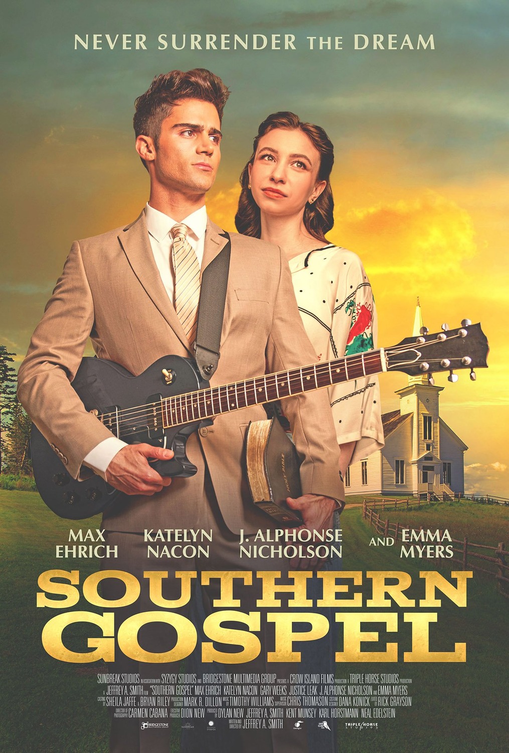 Extra Large Movie Poster Image for Southern Gospel 