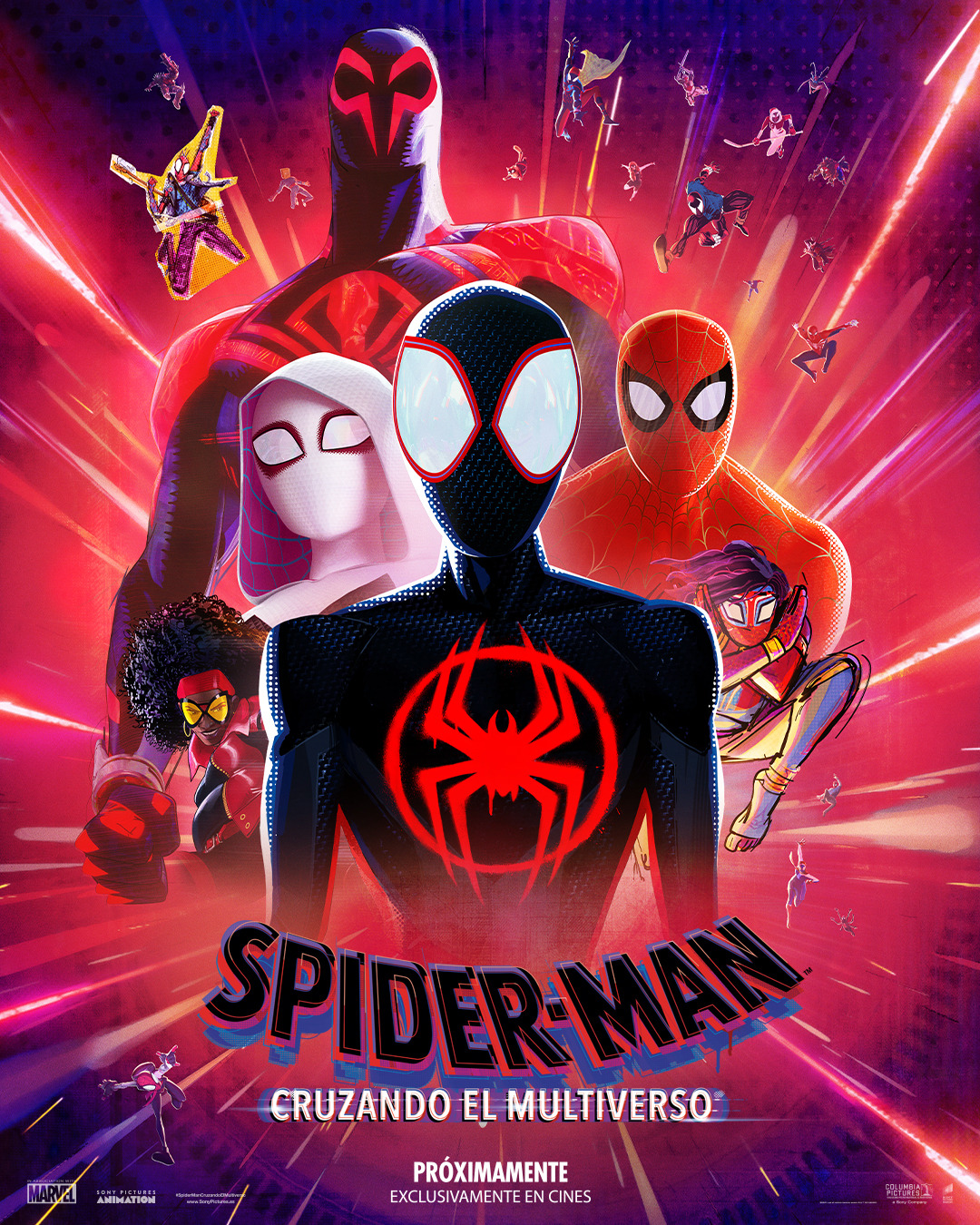 Extra Large Movie Poster Image for Spider-Man: Across the Spider-Verse (#11 of 38)