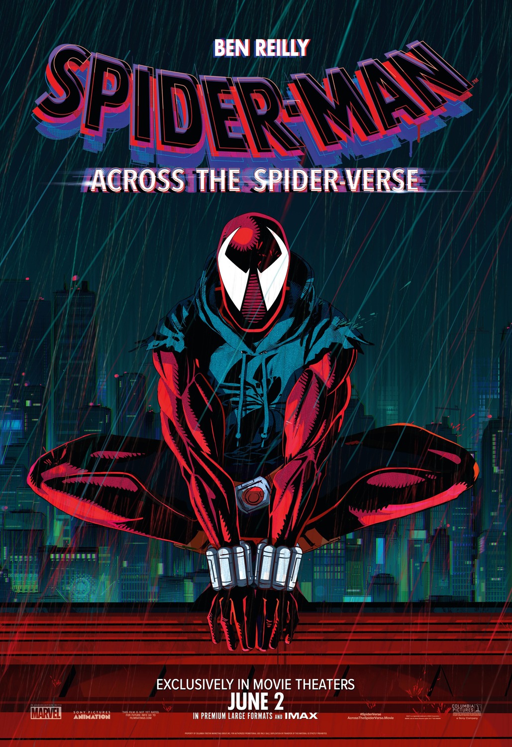 Extra Large Movie Poster Image for Spider-Man: Across the Spider-Verse (#19 of 38)