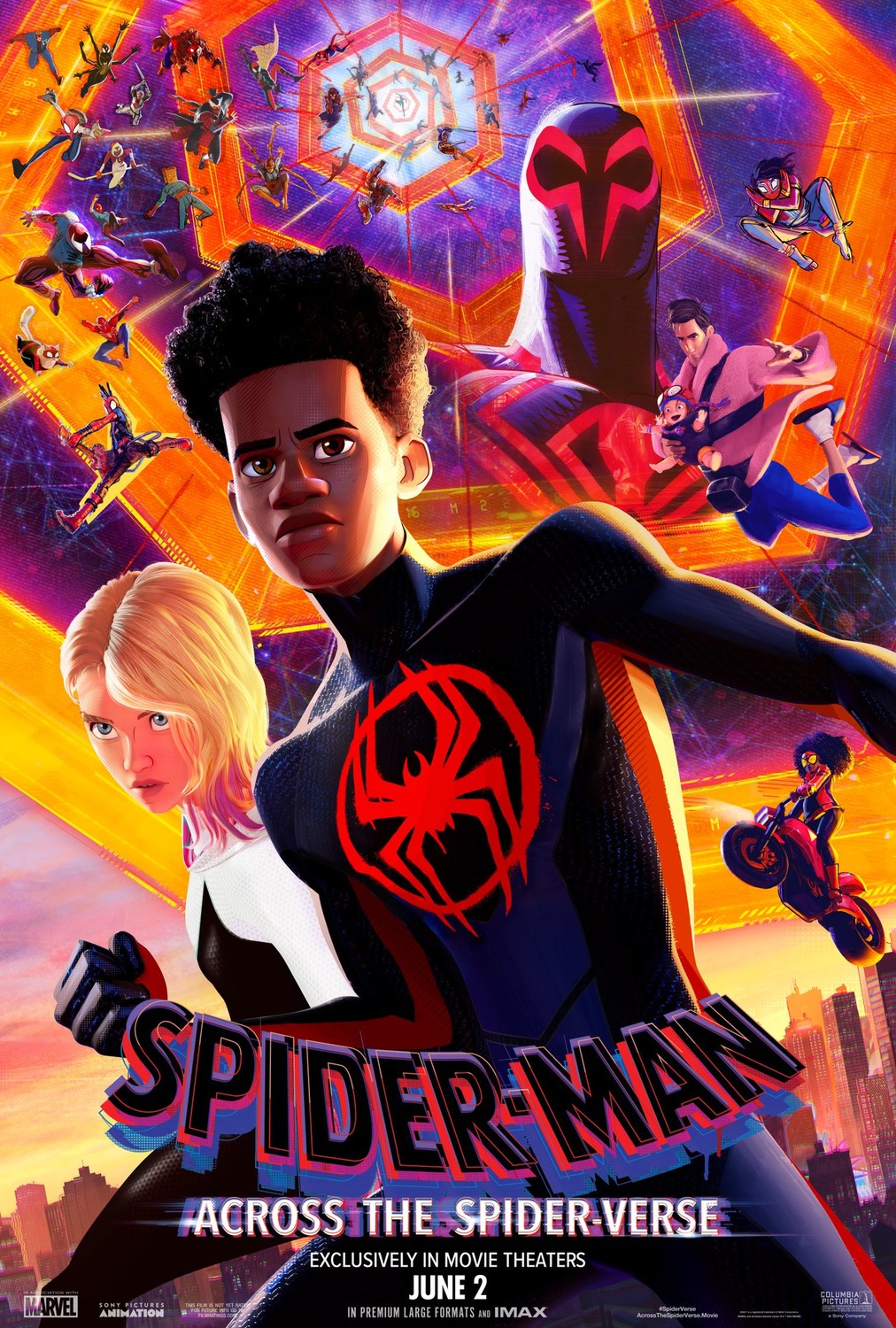 Extra Large Movie Poster Image for Spider-Man: Across the Spider-Verse (#2 of 38)