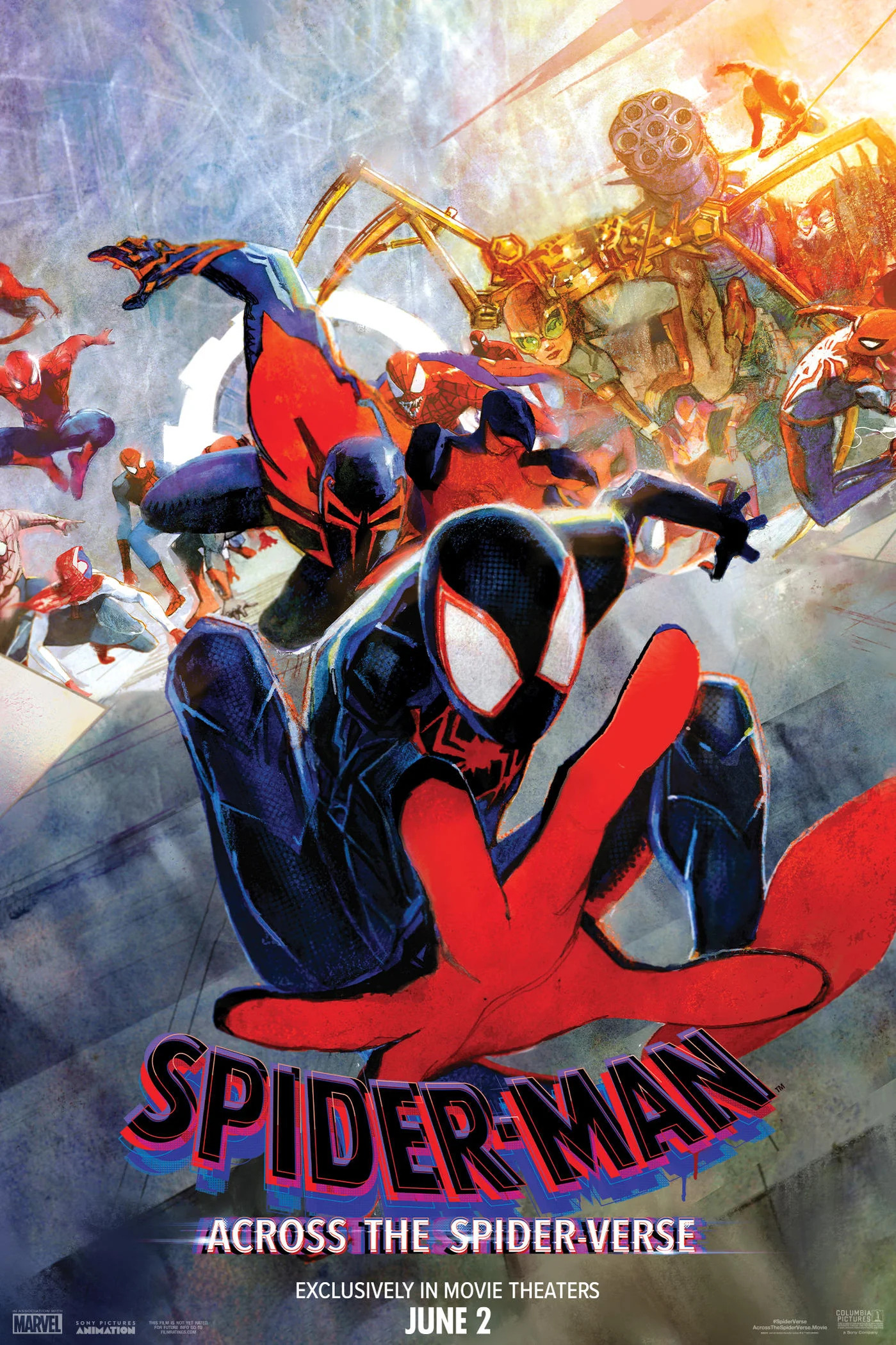 Mega Sized Movie Poster Image for Spider-Man: Across the Spider-Verse (#36 of 38)