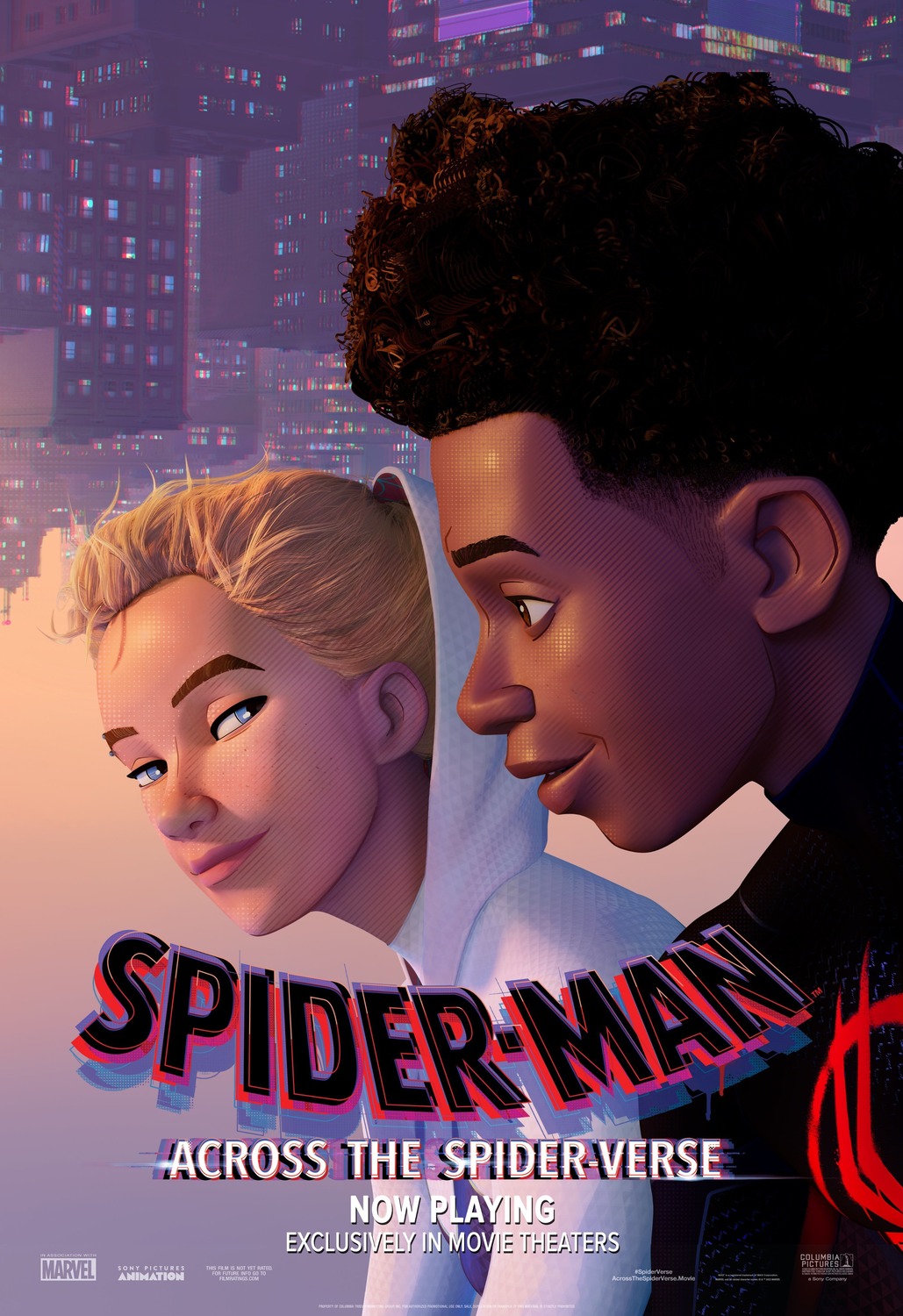 Extra Large Movie Poster Image for Spider-Man: Across the Spider-Verse (#37 of 38)