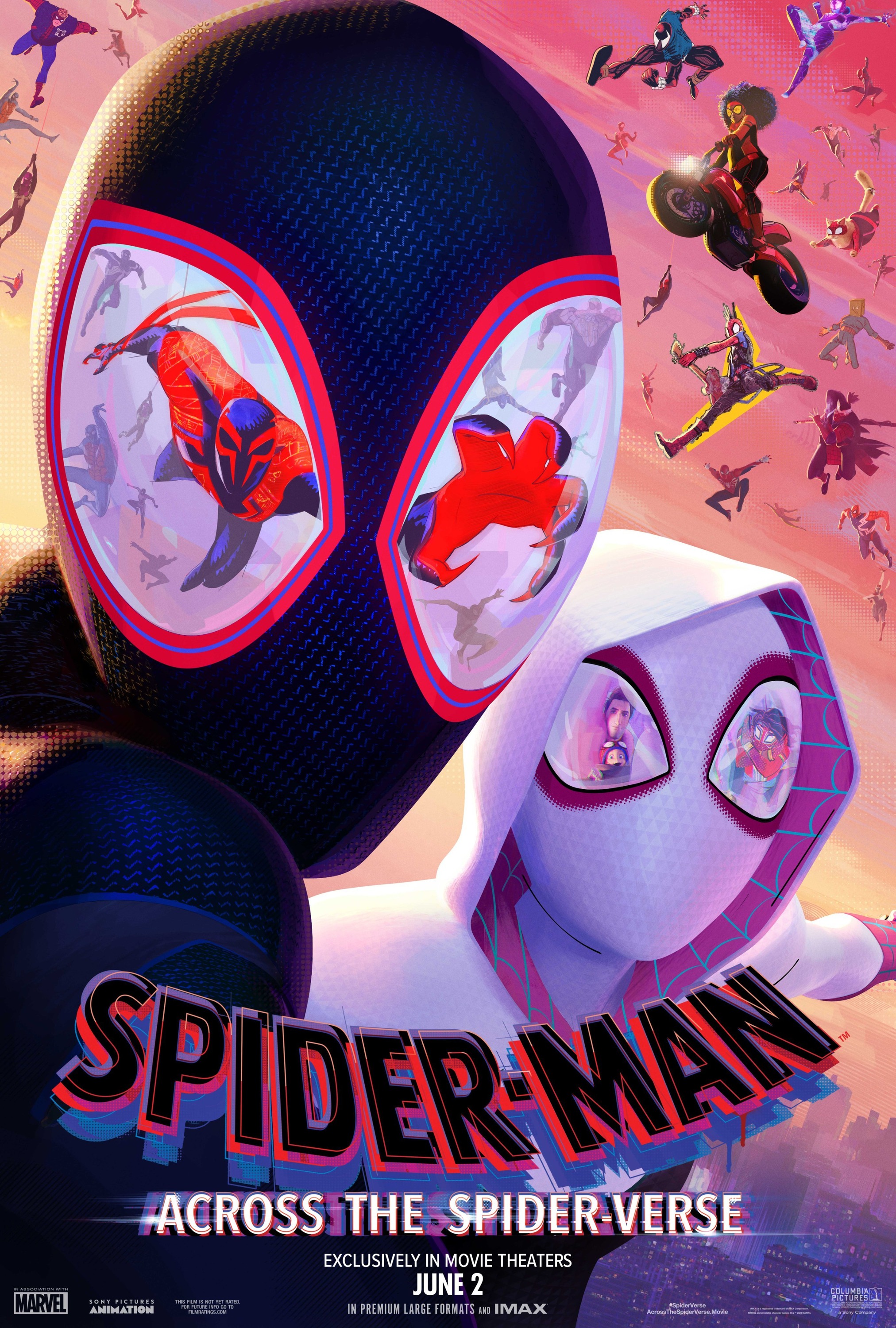 Mega Sized Movie Poster Image for Spider-Man: Across the Spider-Verse (#3 of 38)