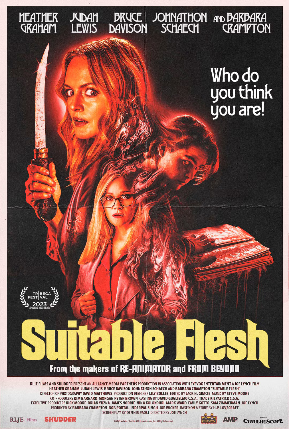 Extra Large Movie Poster Image for Suitable Flesh 