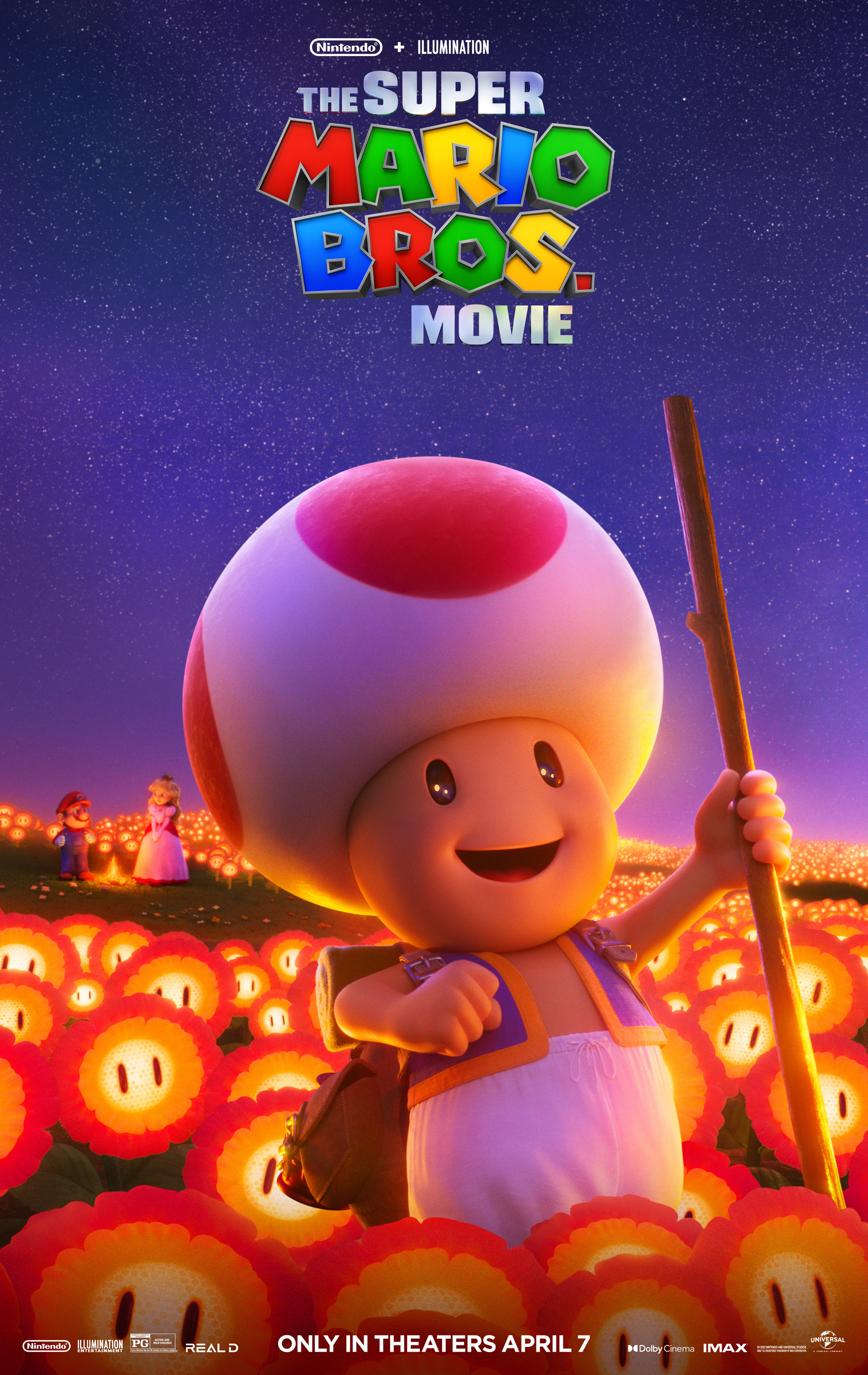 Mega Sized Movie Poster Image for Super Mario Bros: The Movie (#8 of 24)