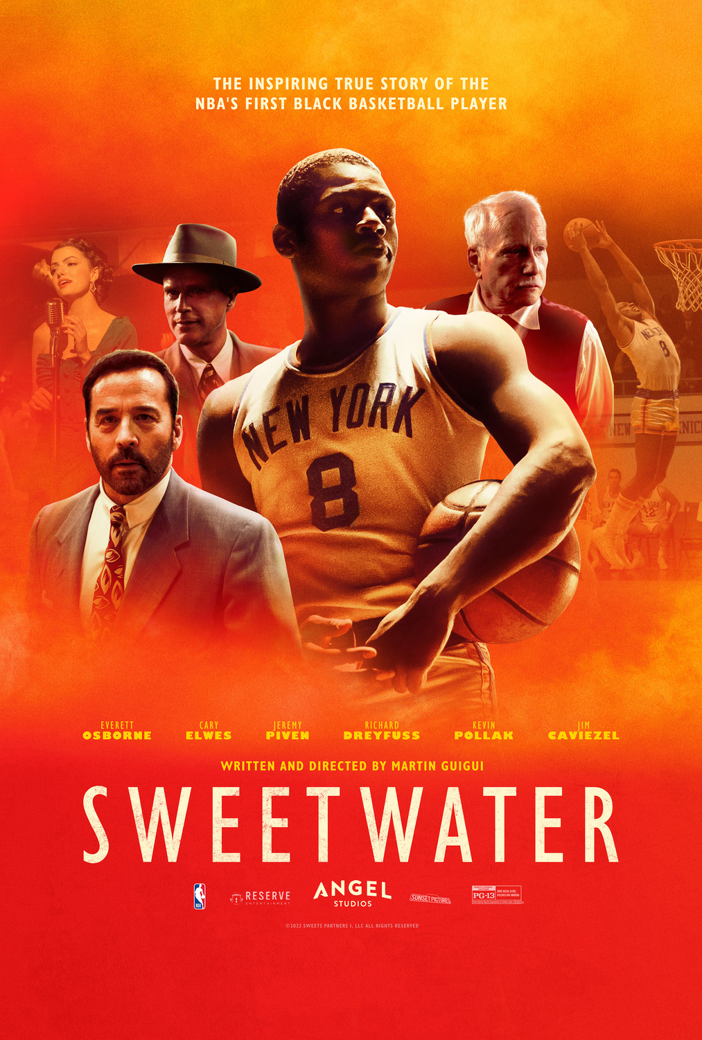 Extra Large Movie Poster Image for Sweetwater (#2 of 2)