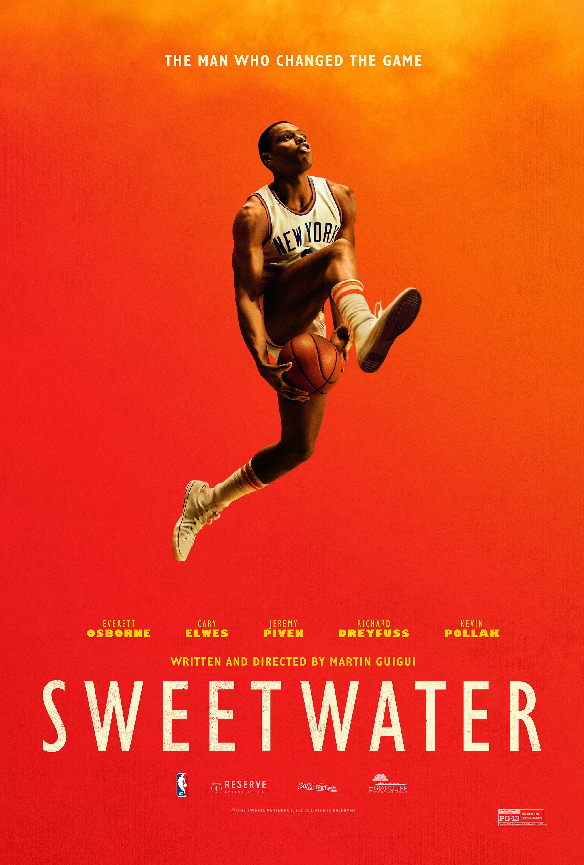 Mega Sized Movie Poster Image for Sweetwater (#1 of 2)