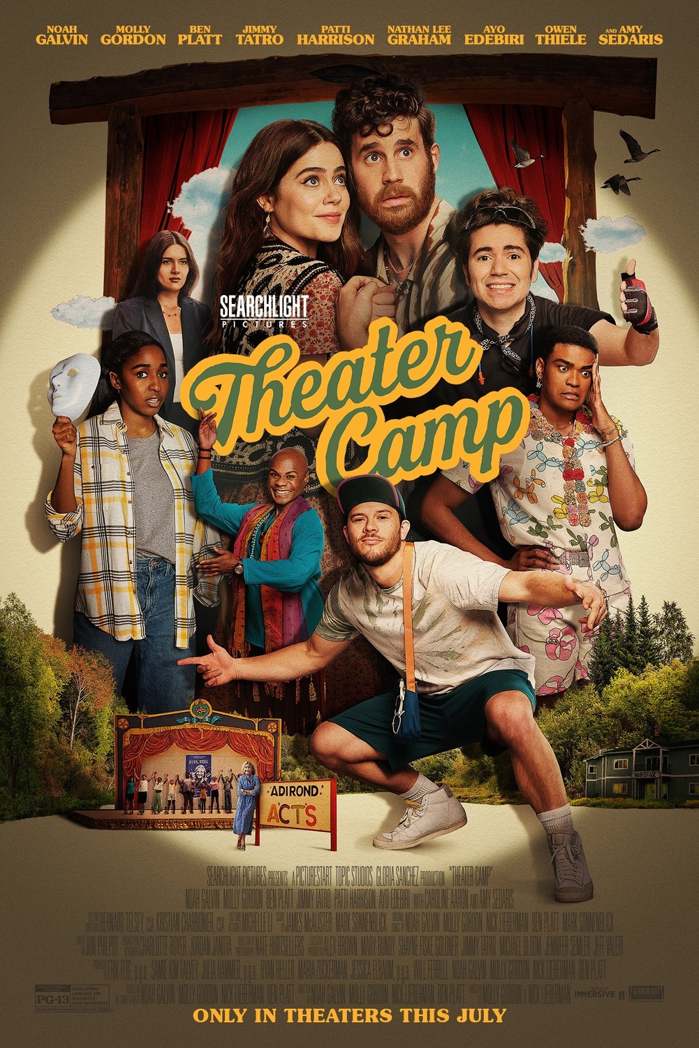 Extra Large Movie Poster Image for Theater Camp 