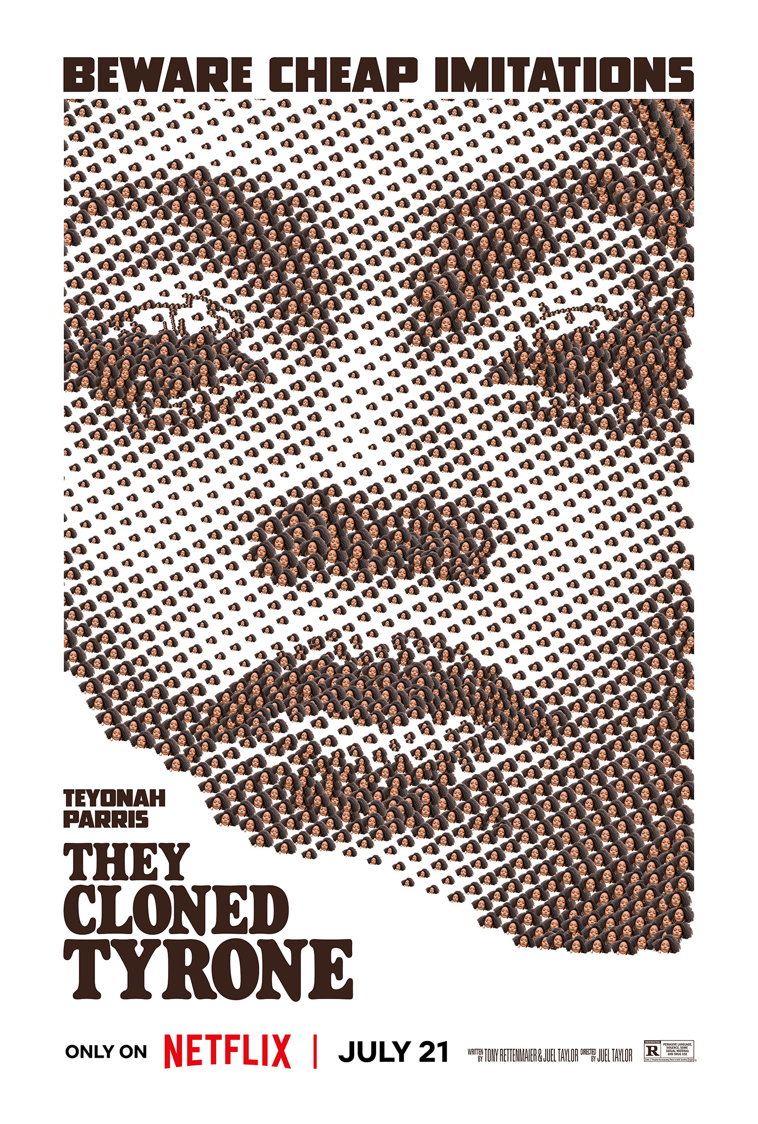 Mega Sized Movie Poster Image for They Cloned Tyrone (#6 of 8)