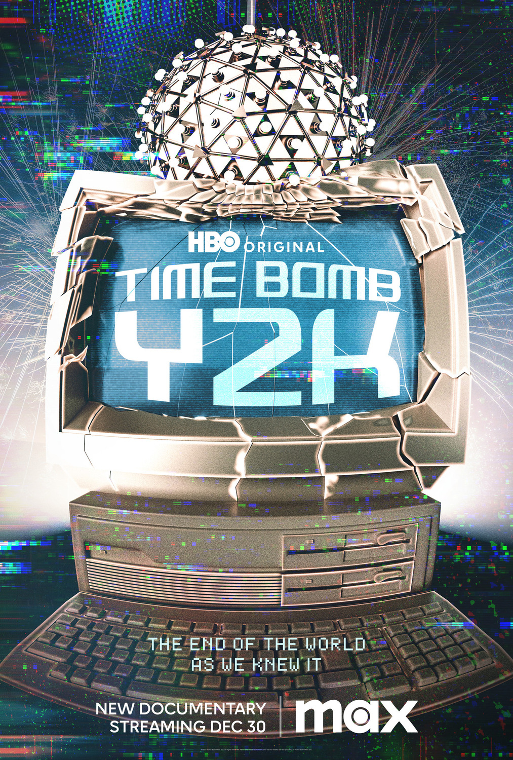 Extra Large Movie Poster Image for Time Bomb Y2K 