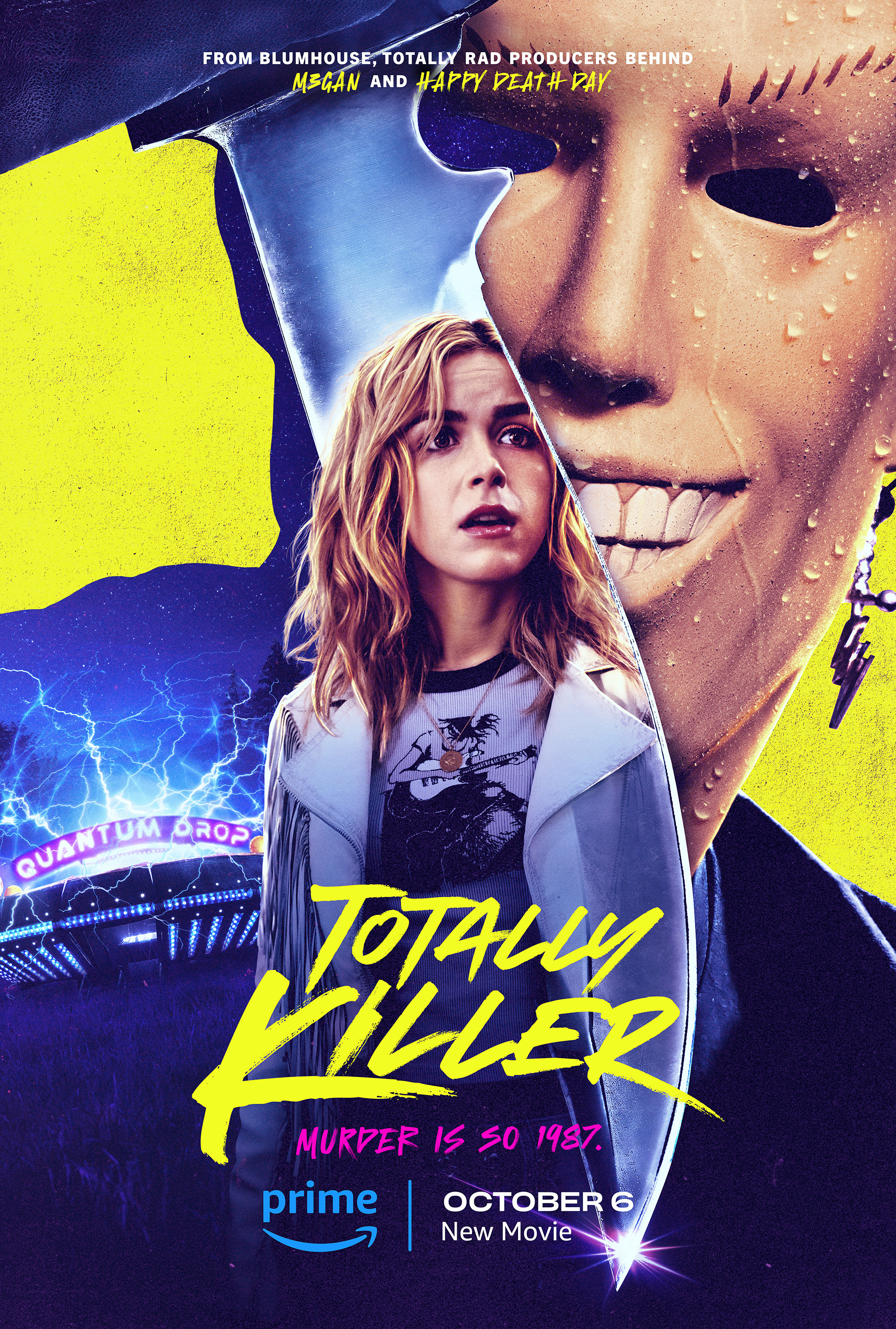 Mega Sized Movie Poster Image for Totally Killer 