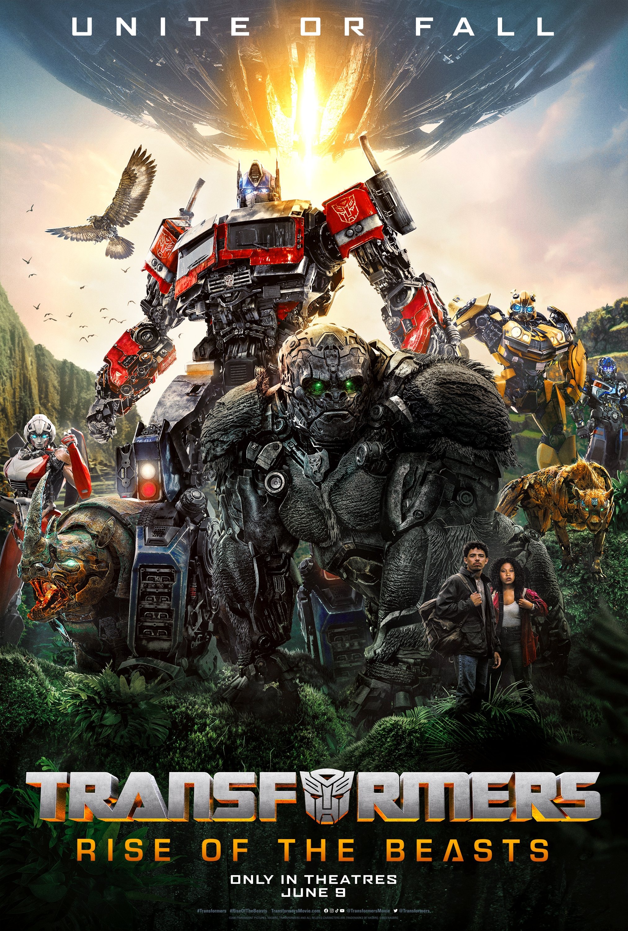 Mega Sized Movie Poster Image for Transformers: Rise of the Beasts (#11 of 37)