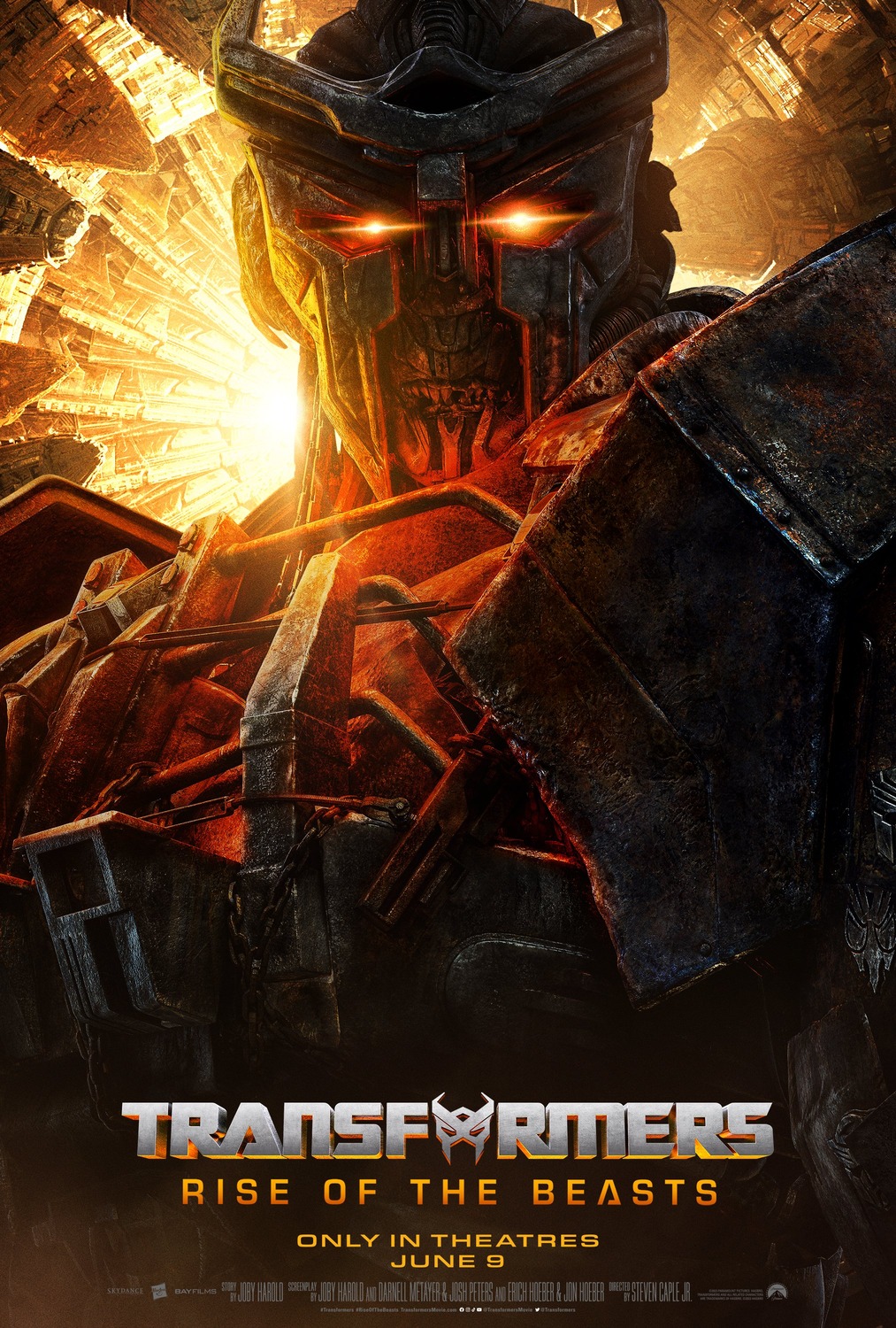 Extra Large Movie Poster Image for Transformers: Rise of the Beasts (#12 of 37)