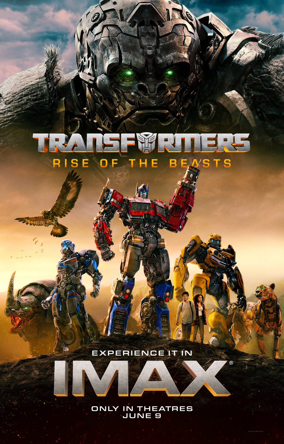 Extra Large Movie Poster Image for Transformers: Rise of the Beasts (#20 of 37)