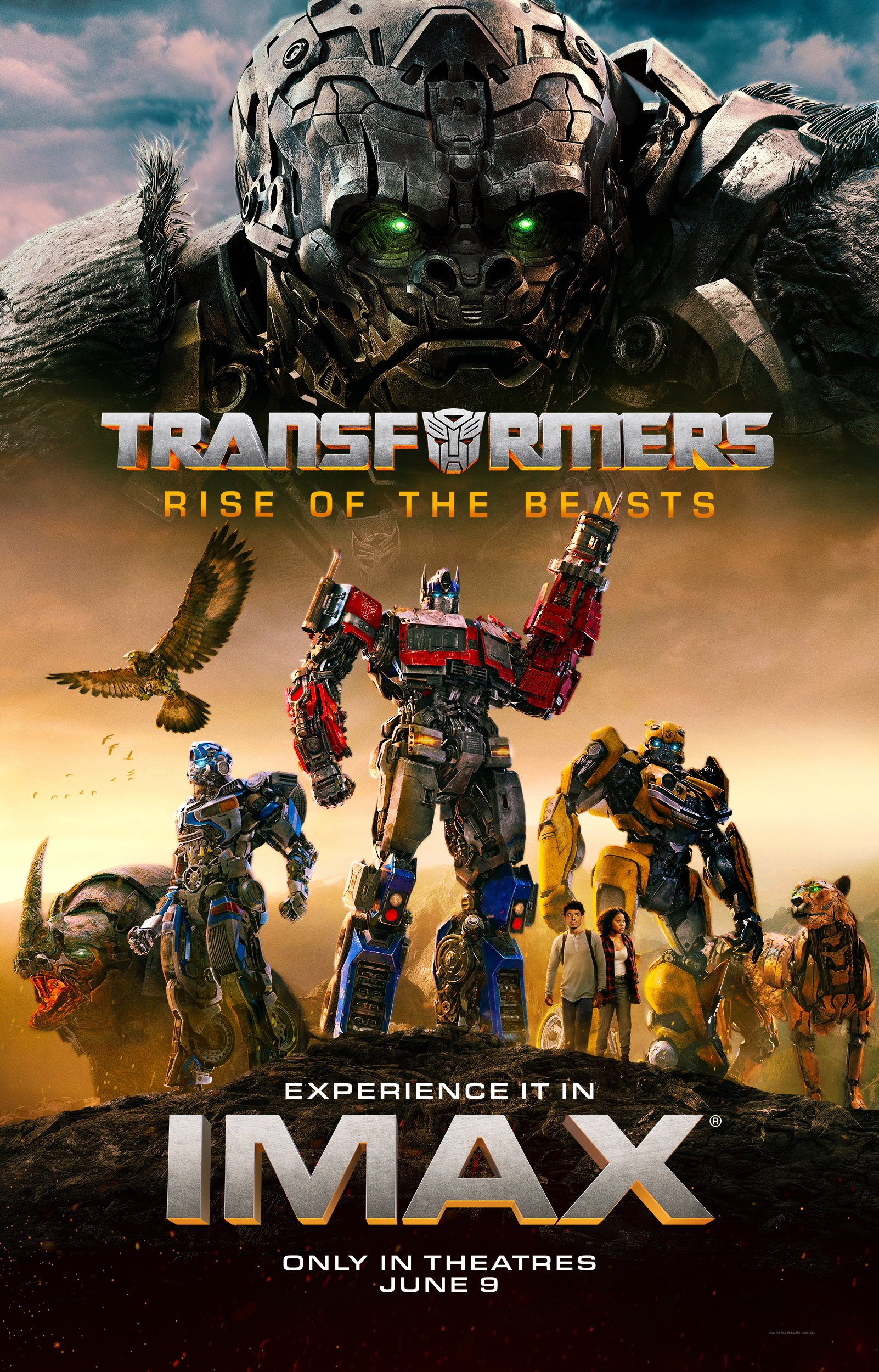 Mega Sized Movie Poster Image for Transformers: Rise of the Beasts (#20 of 37)