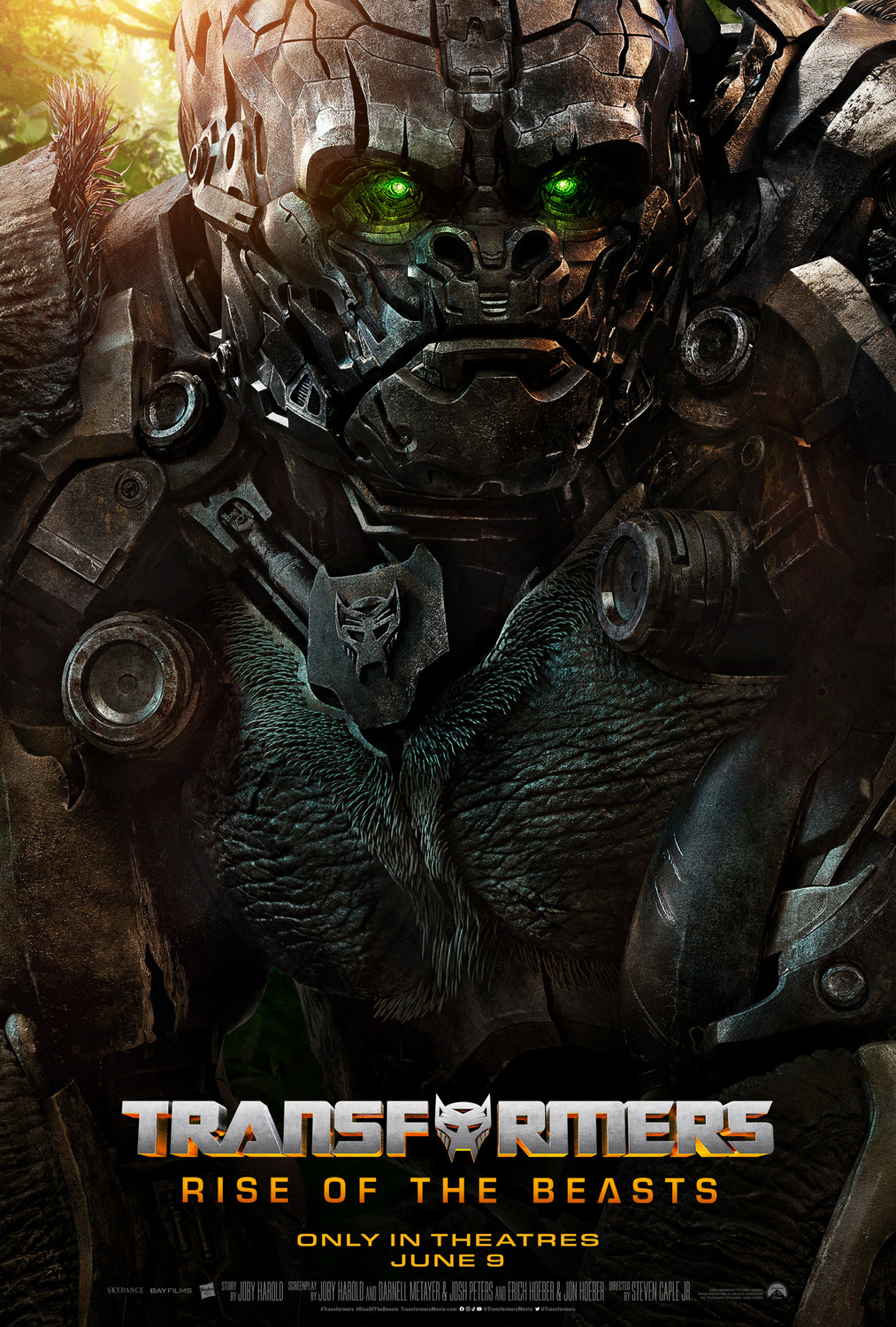 Extra Large Movie Poster Image for Transformers: Rise of the Beasts (#2 of 37)