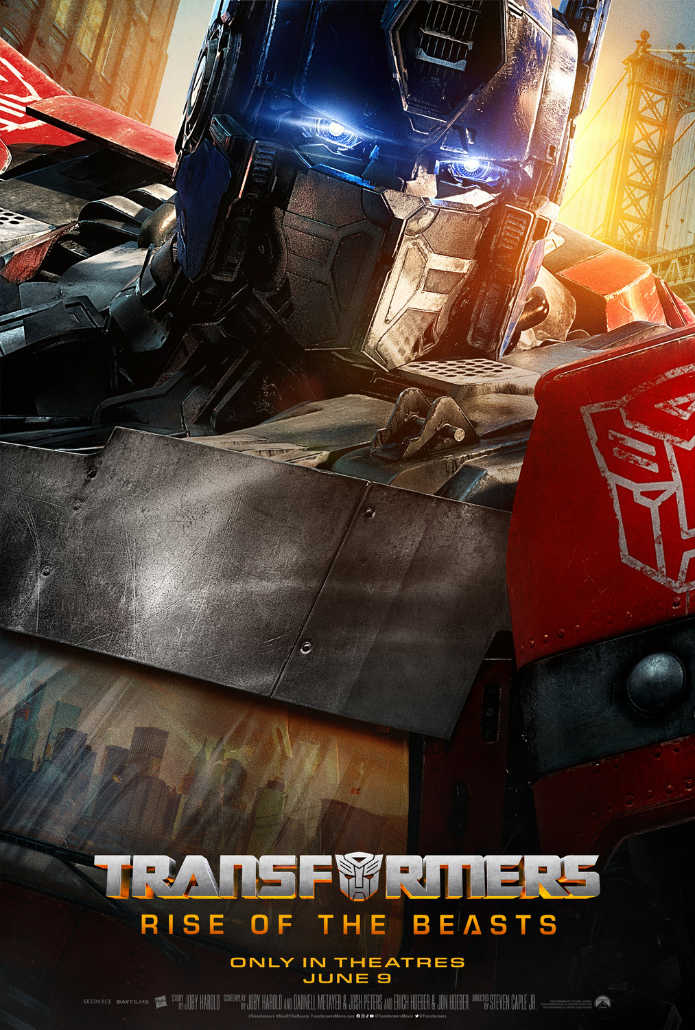 Extra Large Movie Poster Image for Transformers: Rise of the Beasts (#3 of 37)