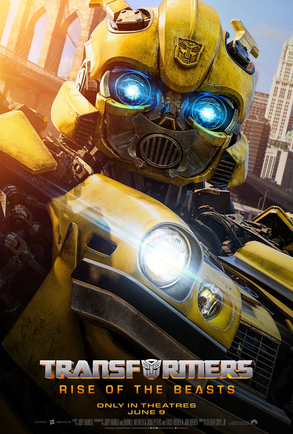 Extra Large Movie Poster Image for Transformers: Rise of the Beasts (#5 of 37)