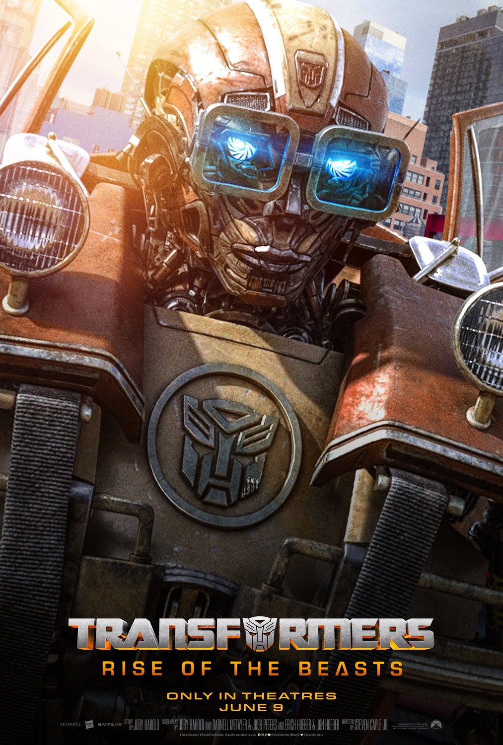 Extra Large Movie Poster Image for Transformers: Rise of the Beasts (#6 of 37)