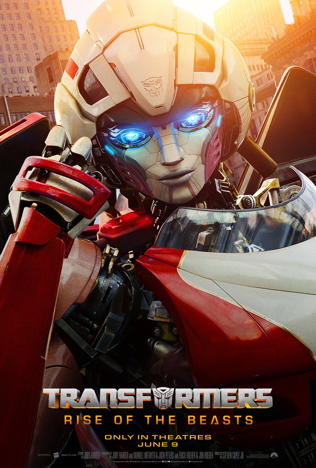 Extra Large Movie Poster Image for Transformers: Rise of the Beasts (#7 of 37)
