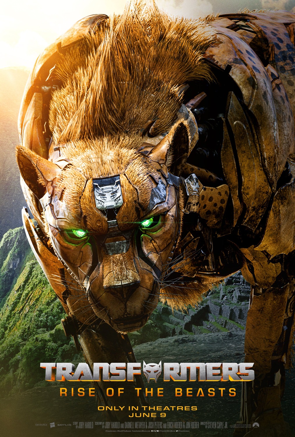 Extra Large Movie Poster Image for Transformers: Rise of the Beasts (#8 of 37)