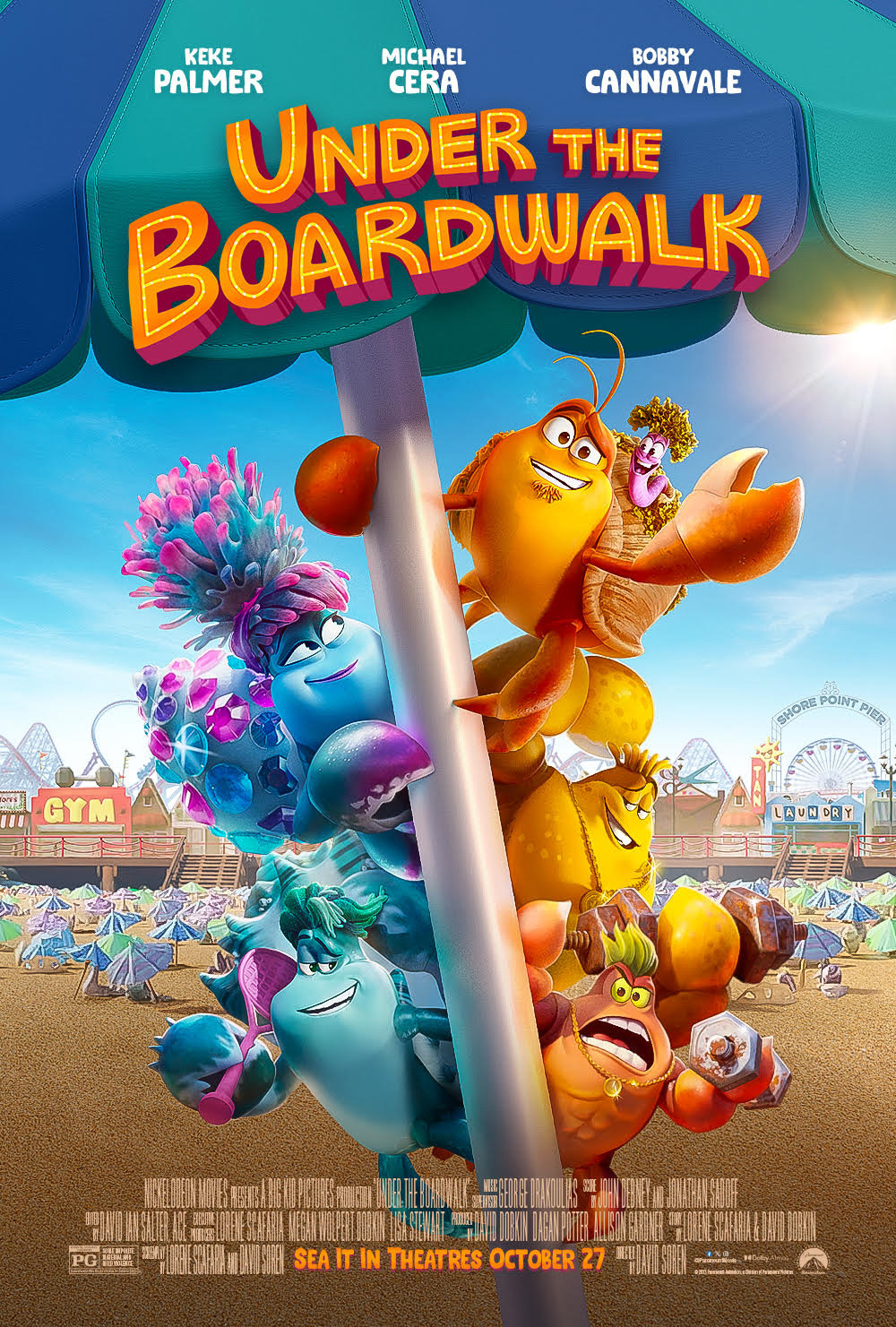 Extra Large Movie Poster Image for Under the Boardwalk 