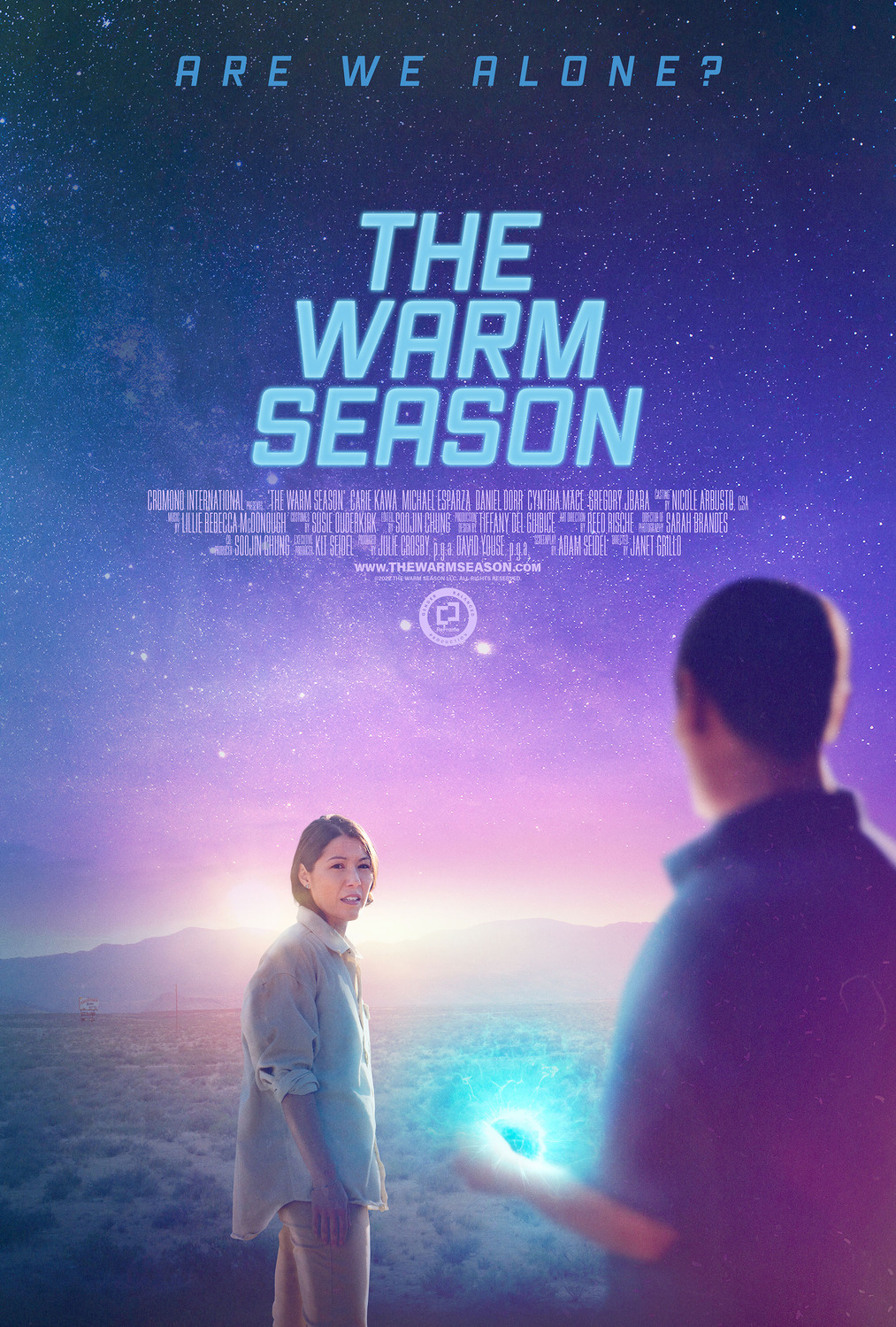 Extra Large Movie Poster Image for The Warm Season 