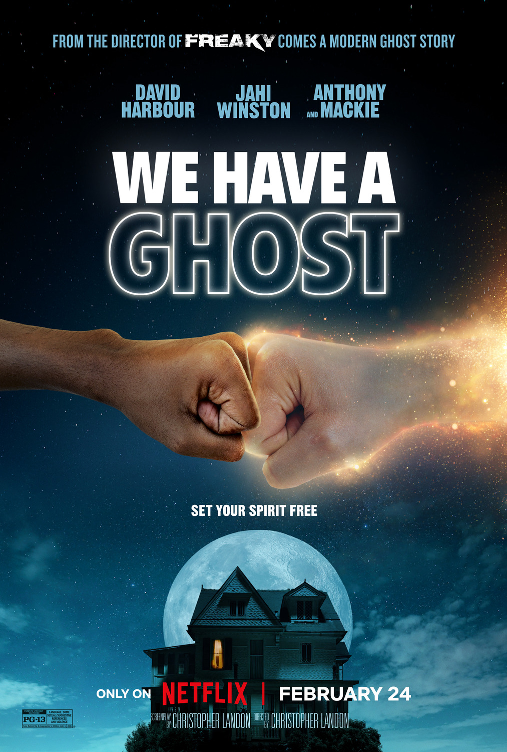 Extra Large Movie Poster Image for We Have a Ghost 