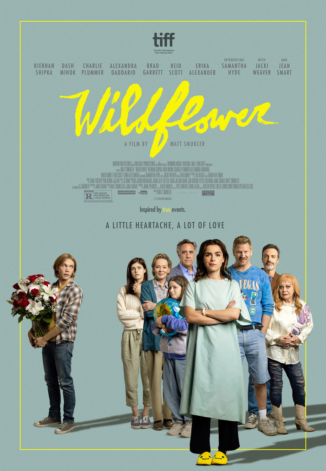 Extra Large Movie Poster Image for Wildflower 