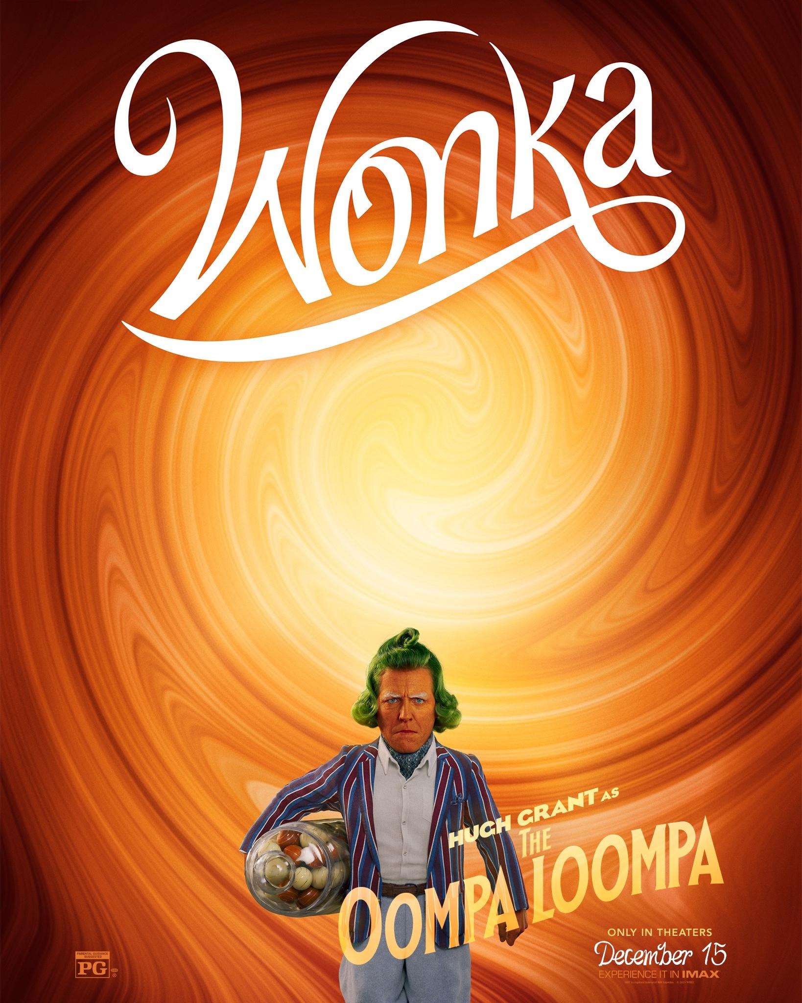 Mega Sized Movie Poster Image for Wonka (#3 of 22)