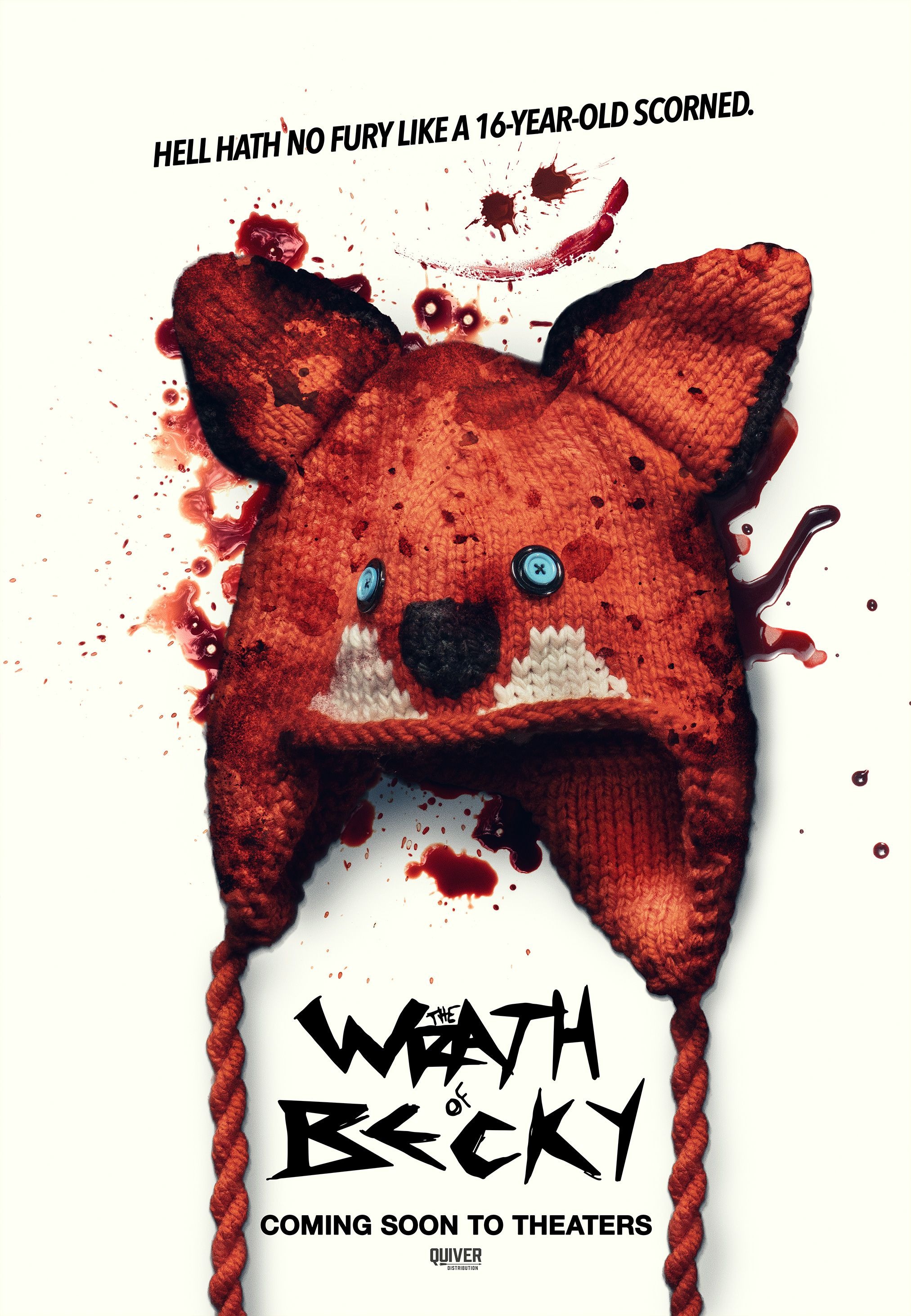 Mega Sized Movie Poster Image for The Wrath of Becky (#1 of 5)