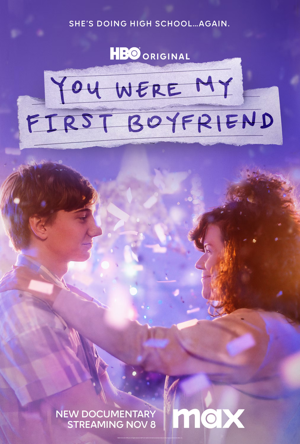 Extra Large Movie Poster Image for You Were My First Boyfriend 