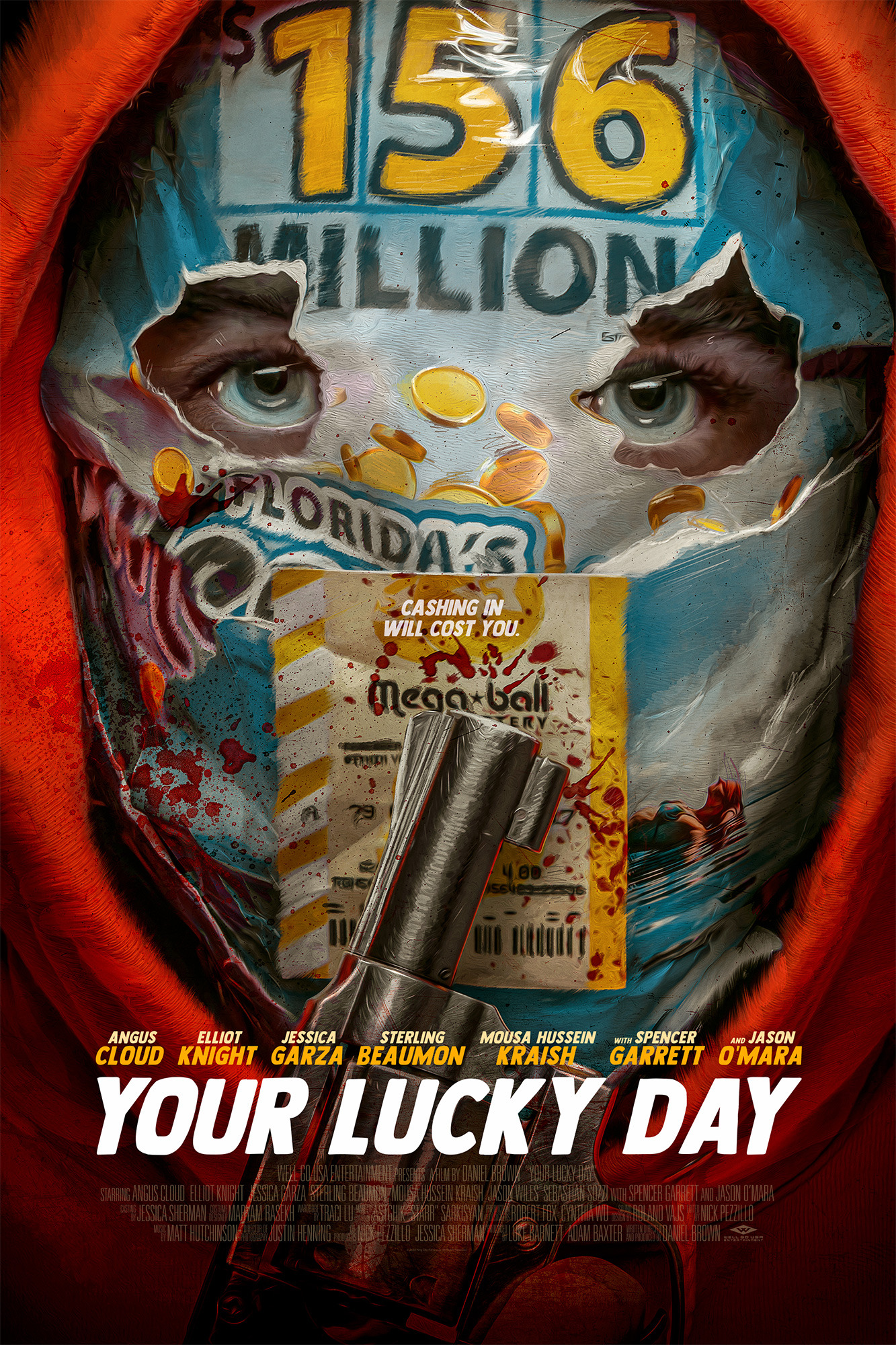 Mega Sized Movie Poster Image for Your Lucky Day 