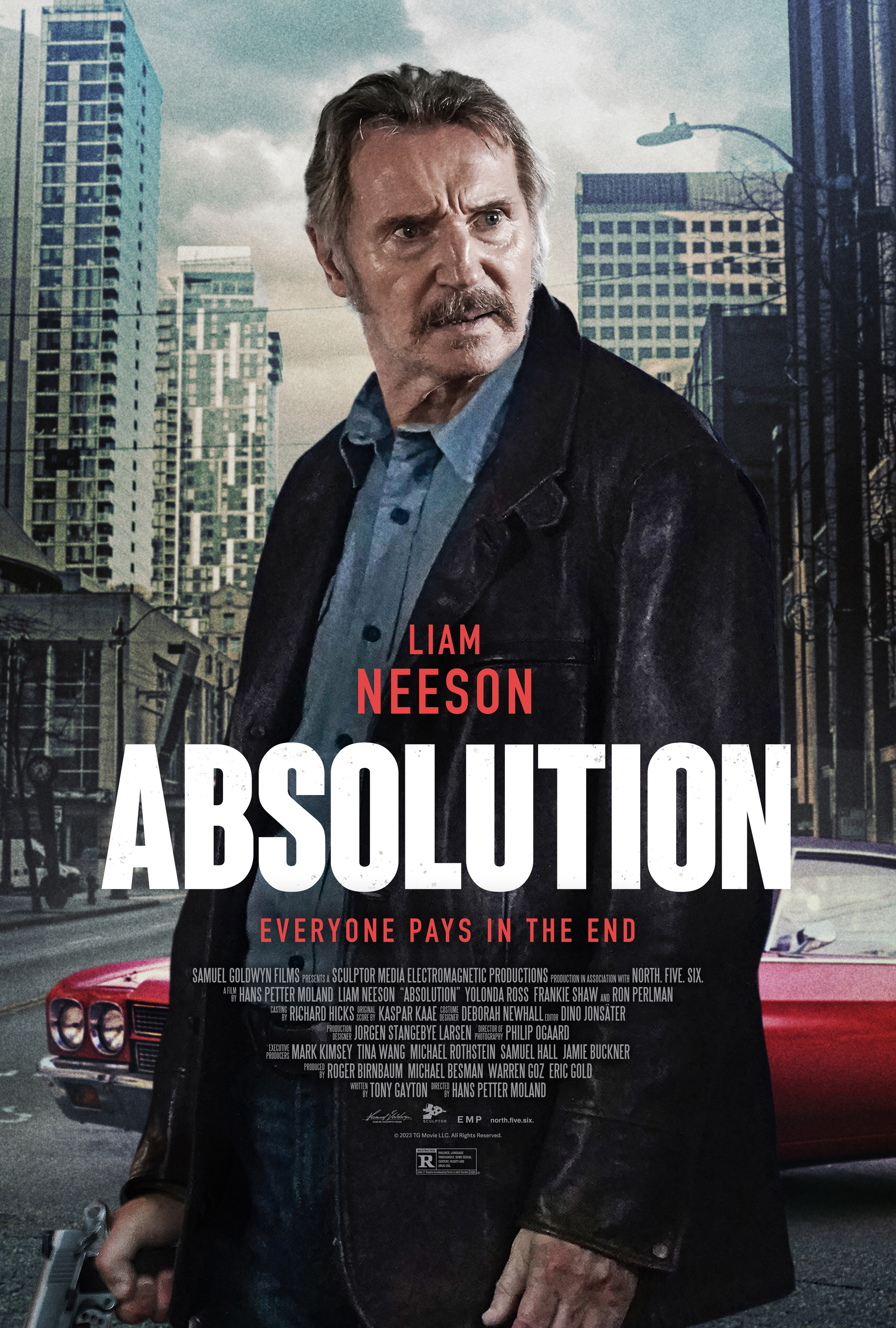 Mega Sized Movie Poster Image for Absolution 