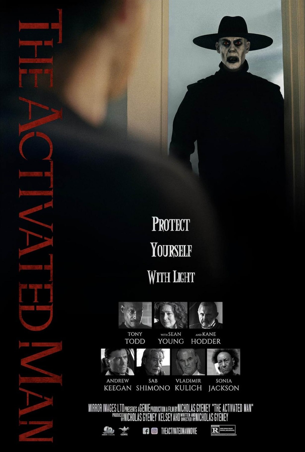 Extra Large Movie Poster Image for The Activated Man (#1 of 3)