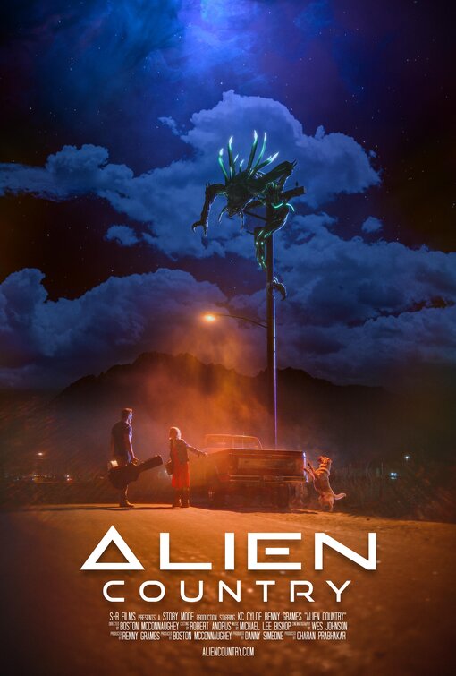 Alien Country Movie Poster