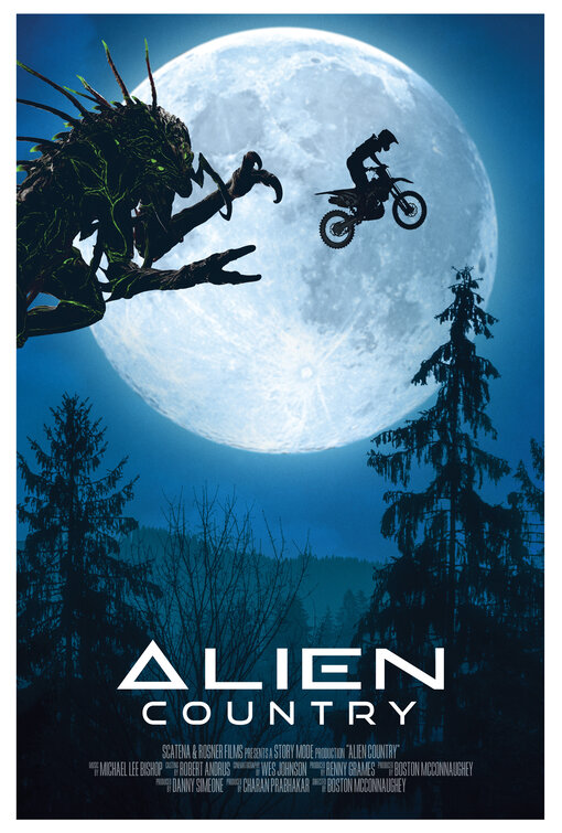 Alien Country Movie Poster