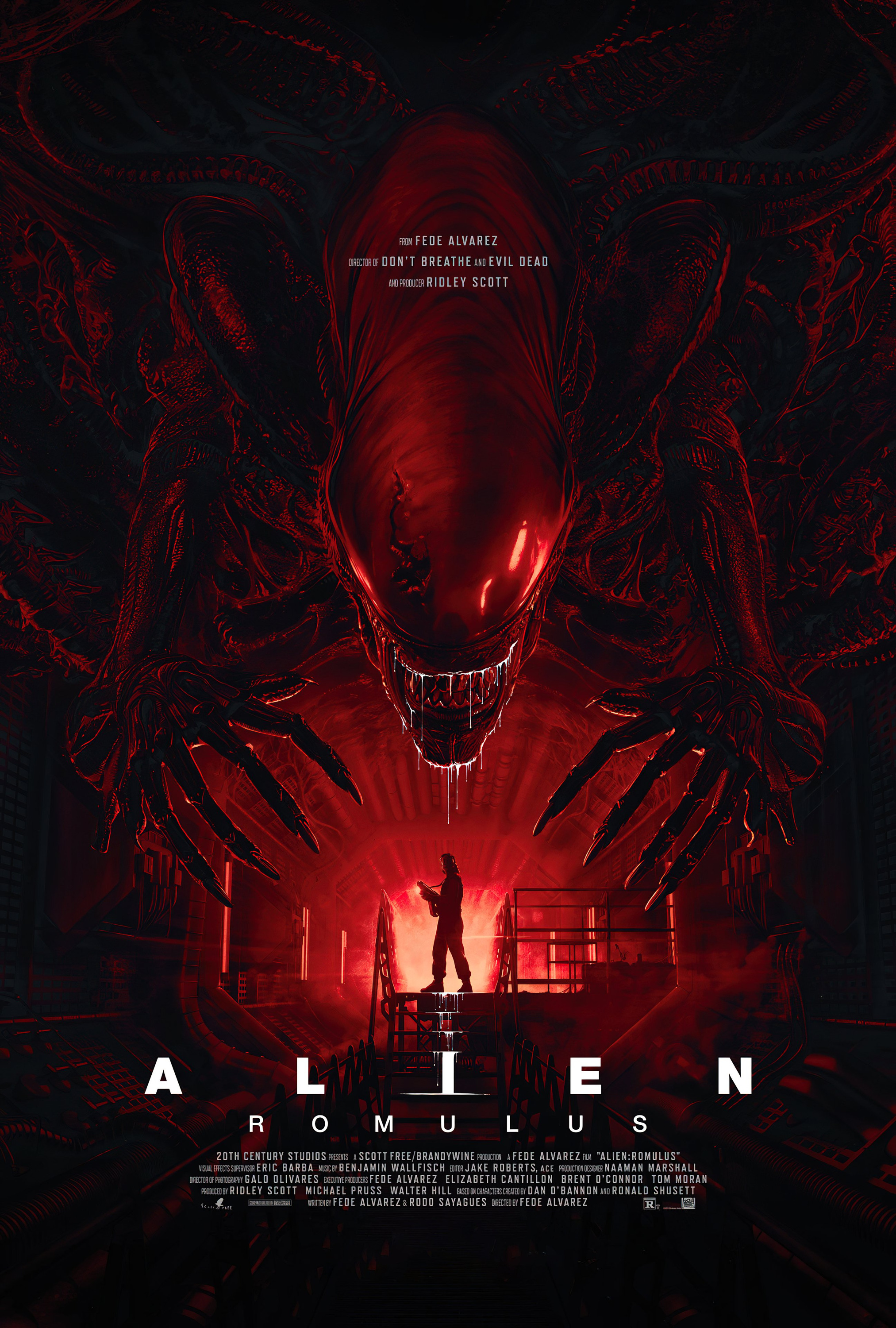 Mega Sized Movie Poster Image for Alien: Romulus (#10 of 20)