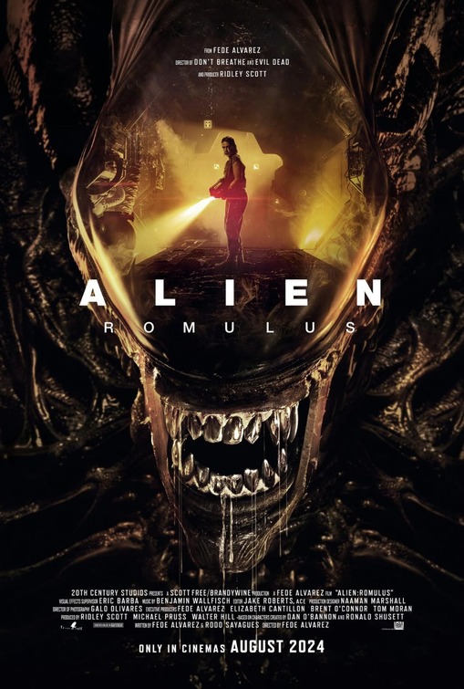 Alien: Romulus Movie Poster