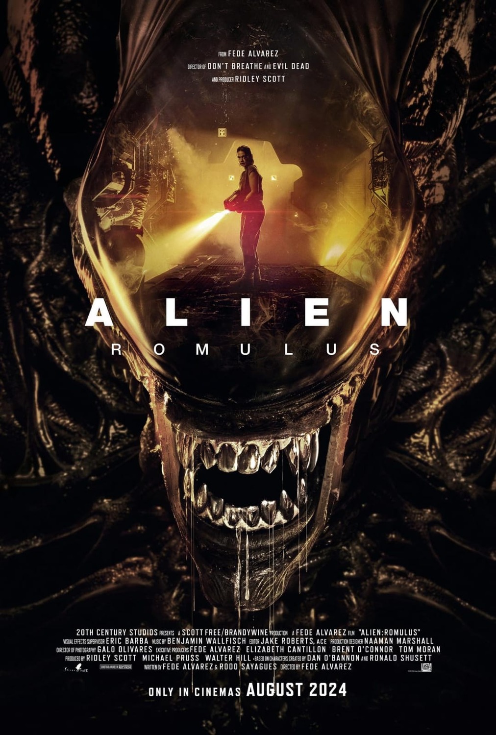 Extra Large Movie Poster Image for Alien: Romulus (#4 of 20)