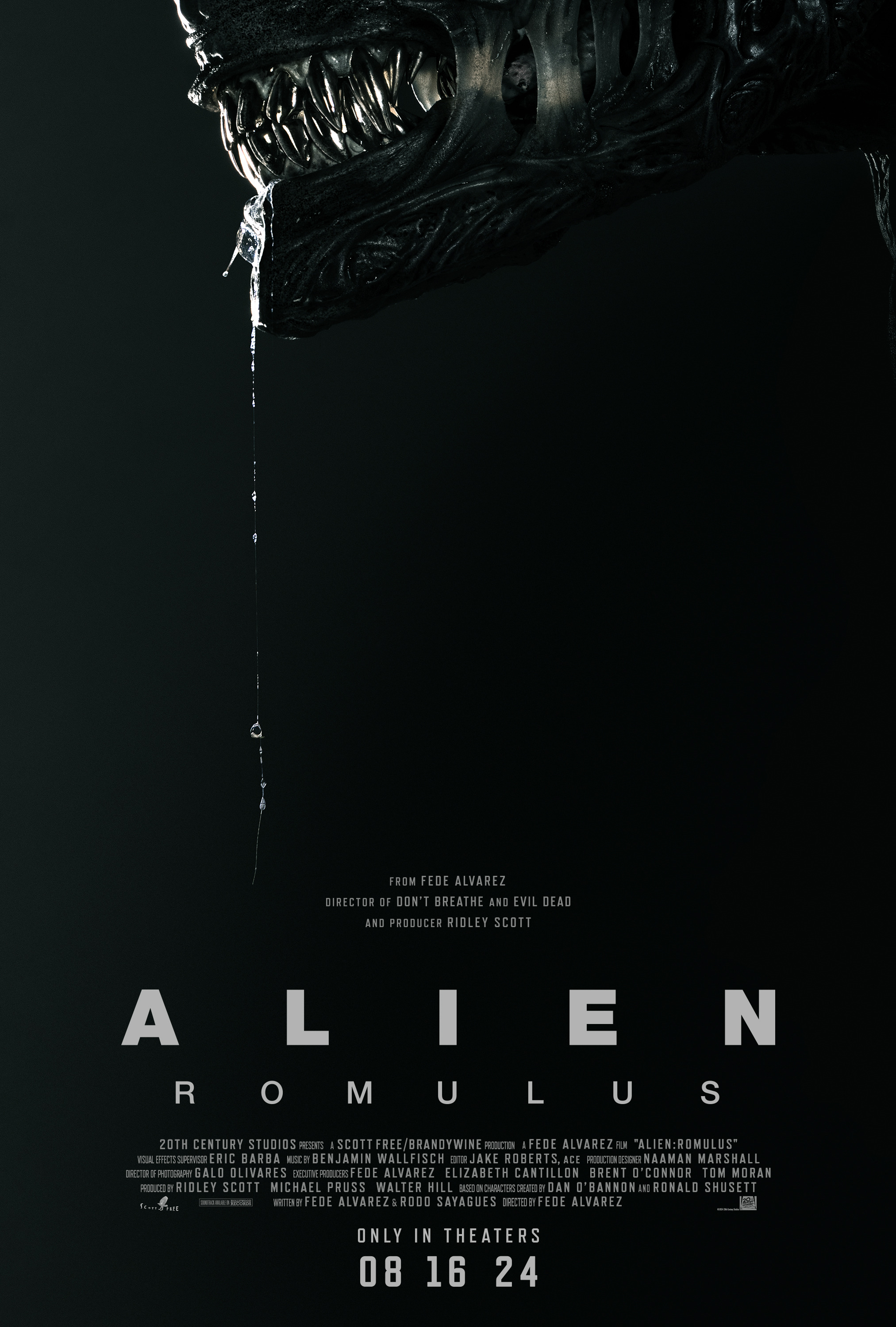 Mega Sized Movie Poster Image for Alien: Romulus (#1 of 19)