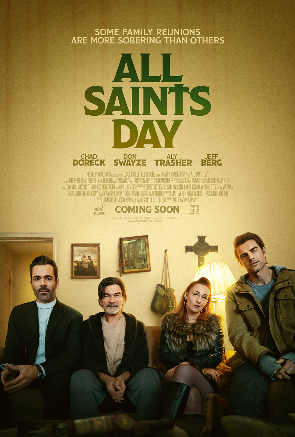 Extra Large Movie Poster Image for All Saints Day 