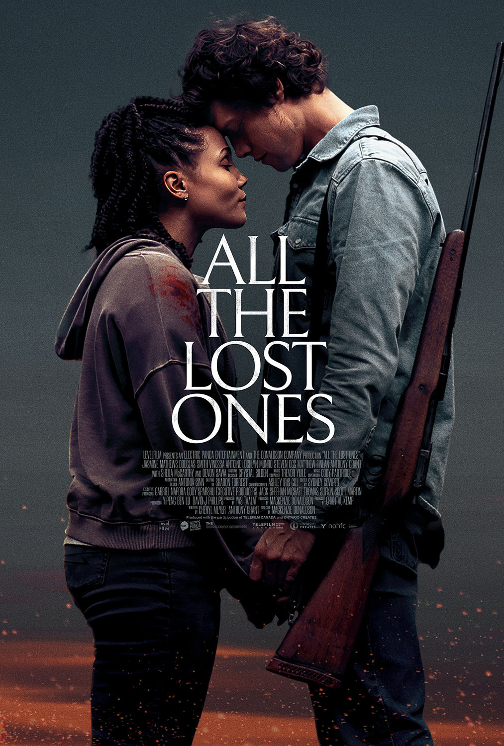 Extra Large Movie Poster Image for All the Lost Ones 